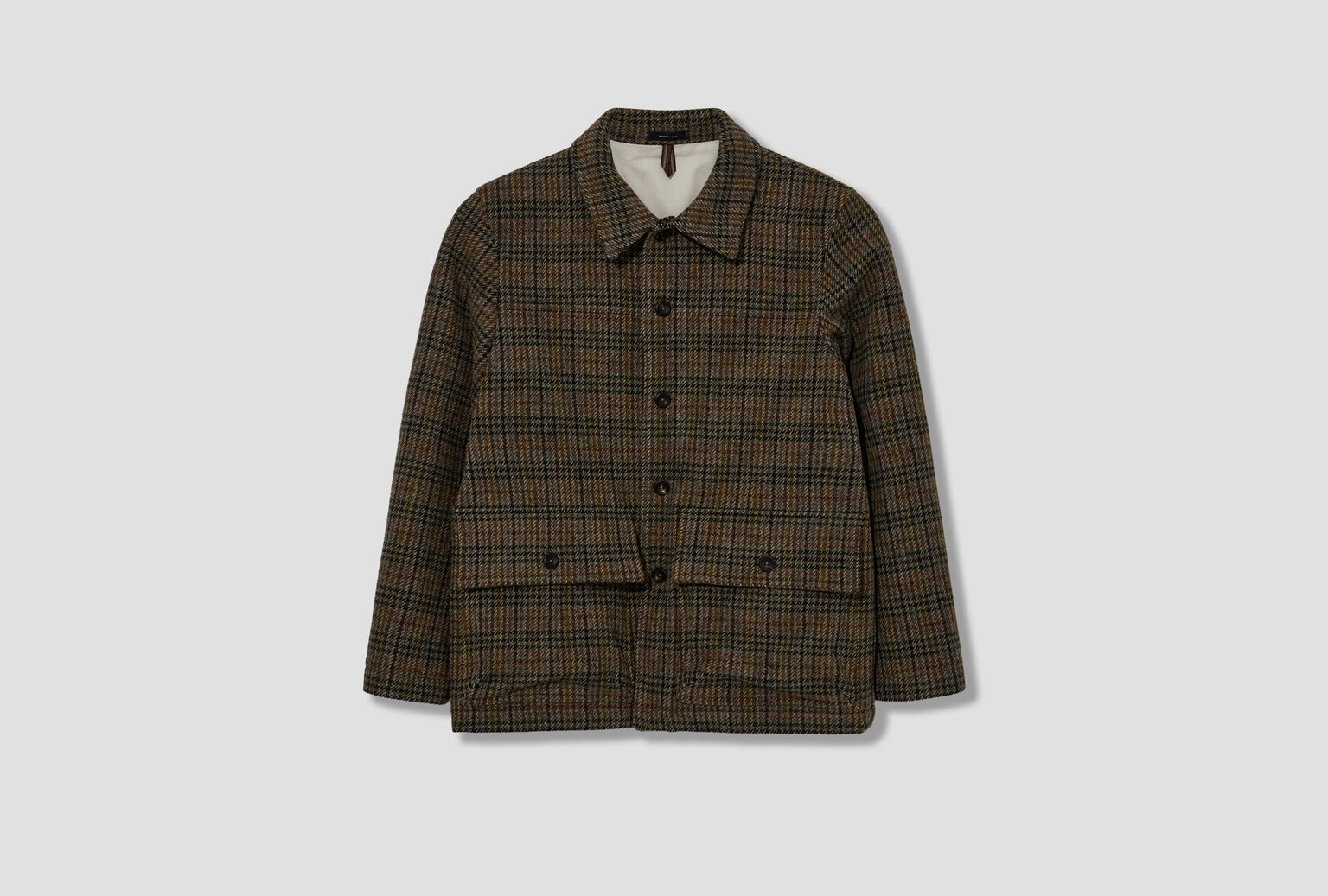 CHECK TWEED DONKEY CHORE DR2A1B 25564-01 Green