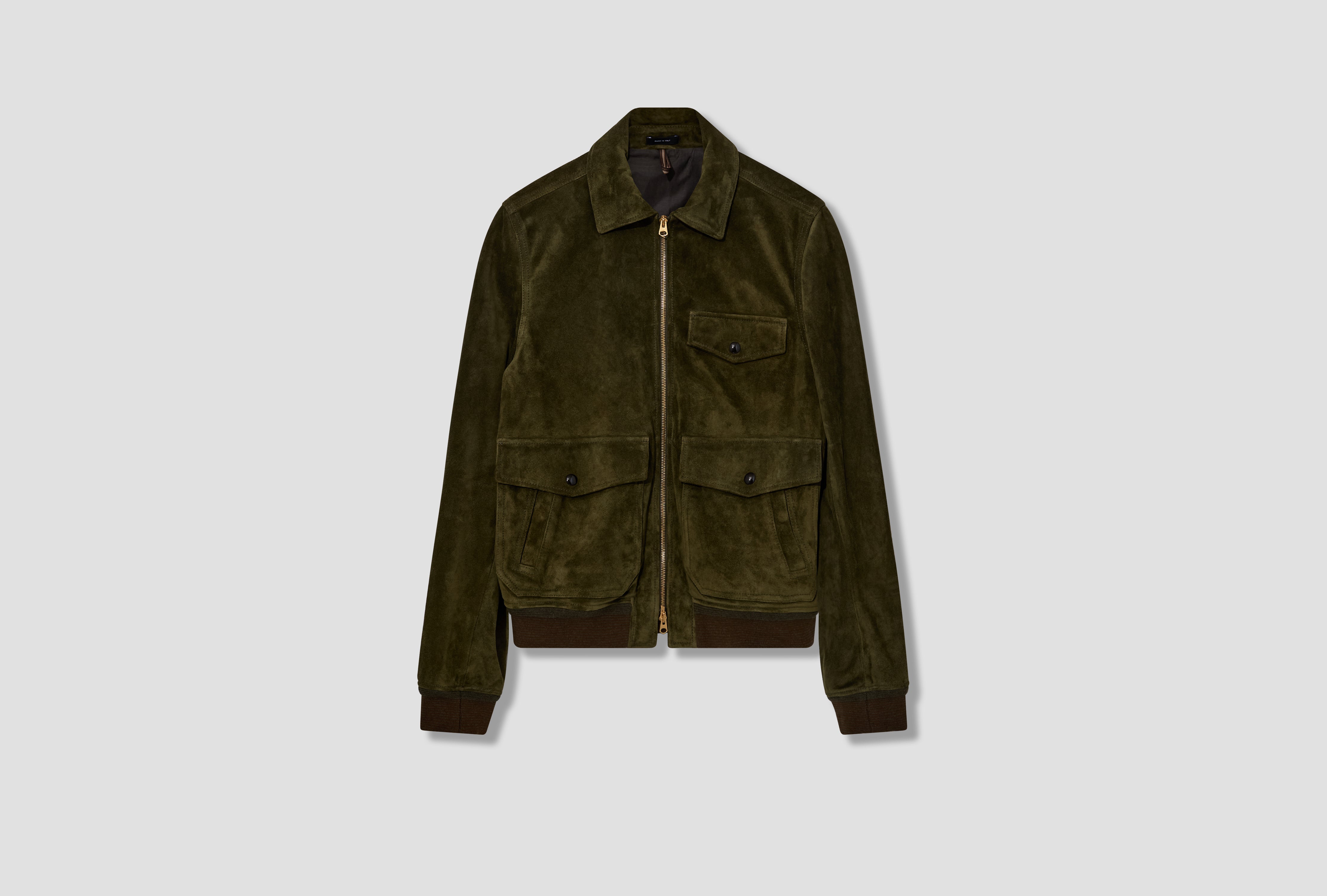 A2 BOMBER DR2A1V 24824-02 Dark green