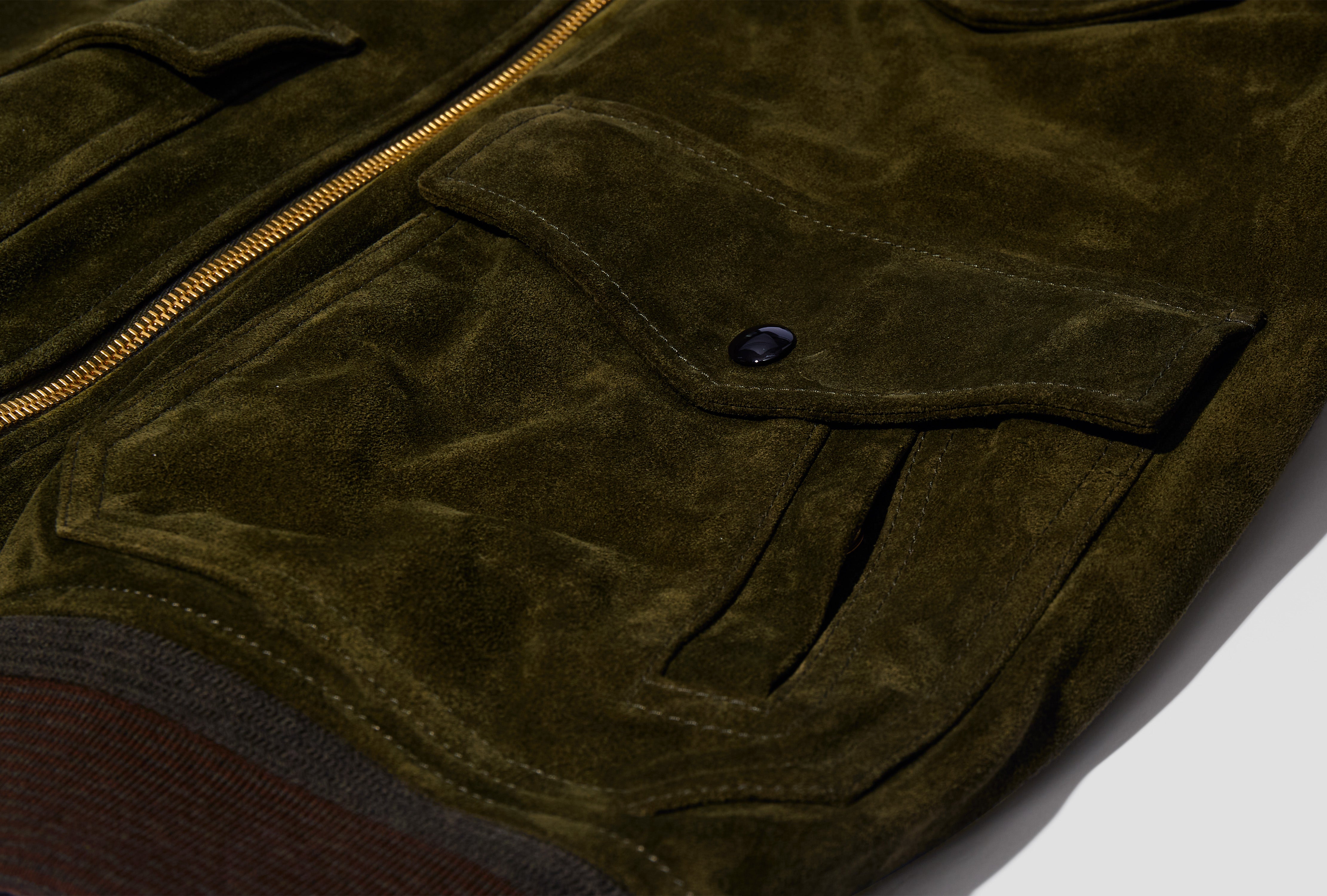 A2 BOMBER DR2A1V 24824-02 Dark green