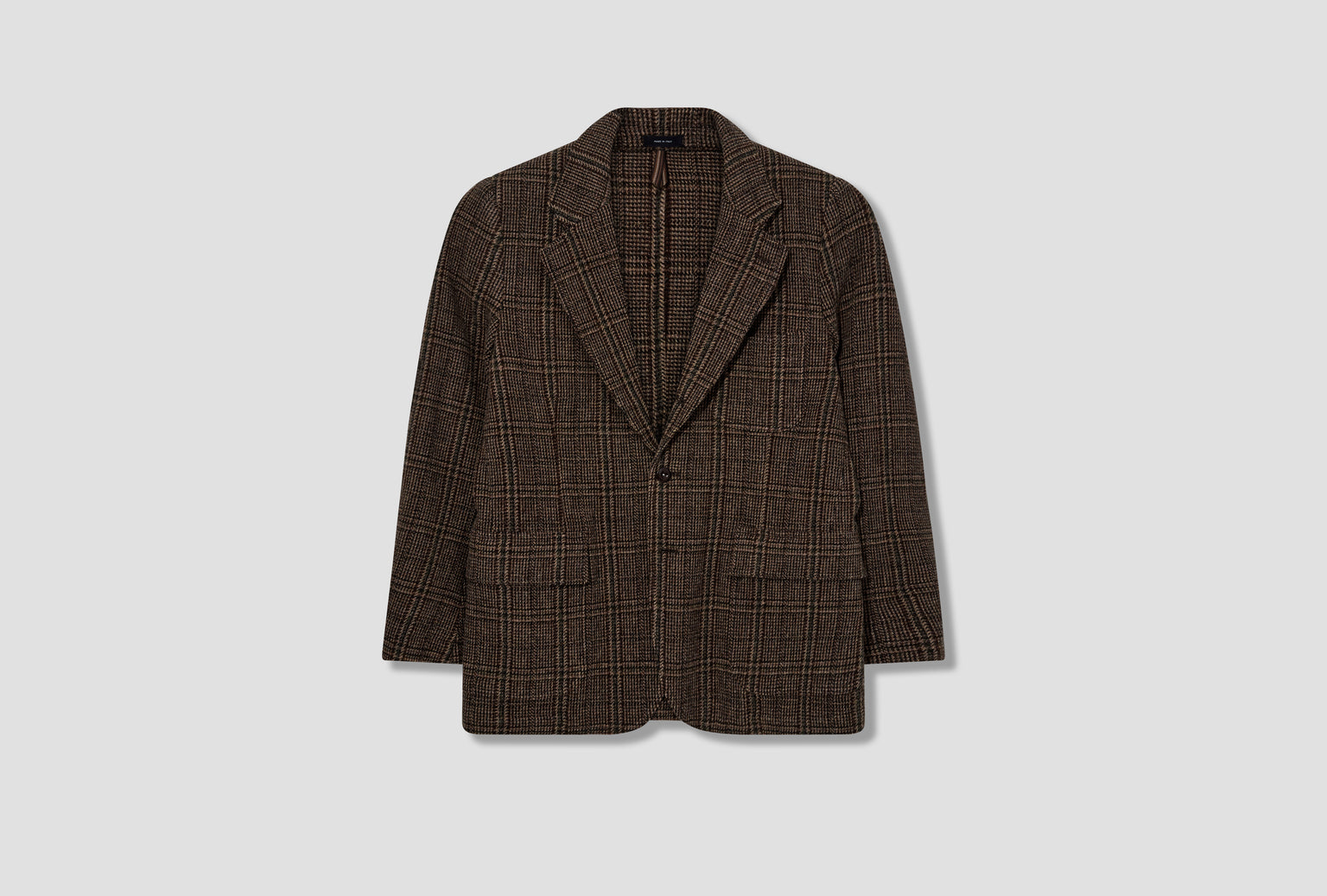 MKVII TWEED GAMES BLAZER DR2A2H 25550-01 Brown