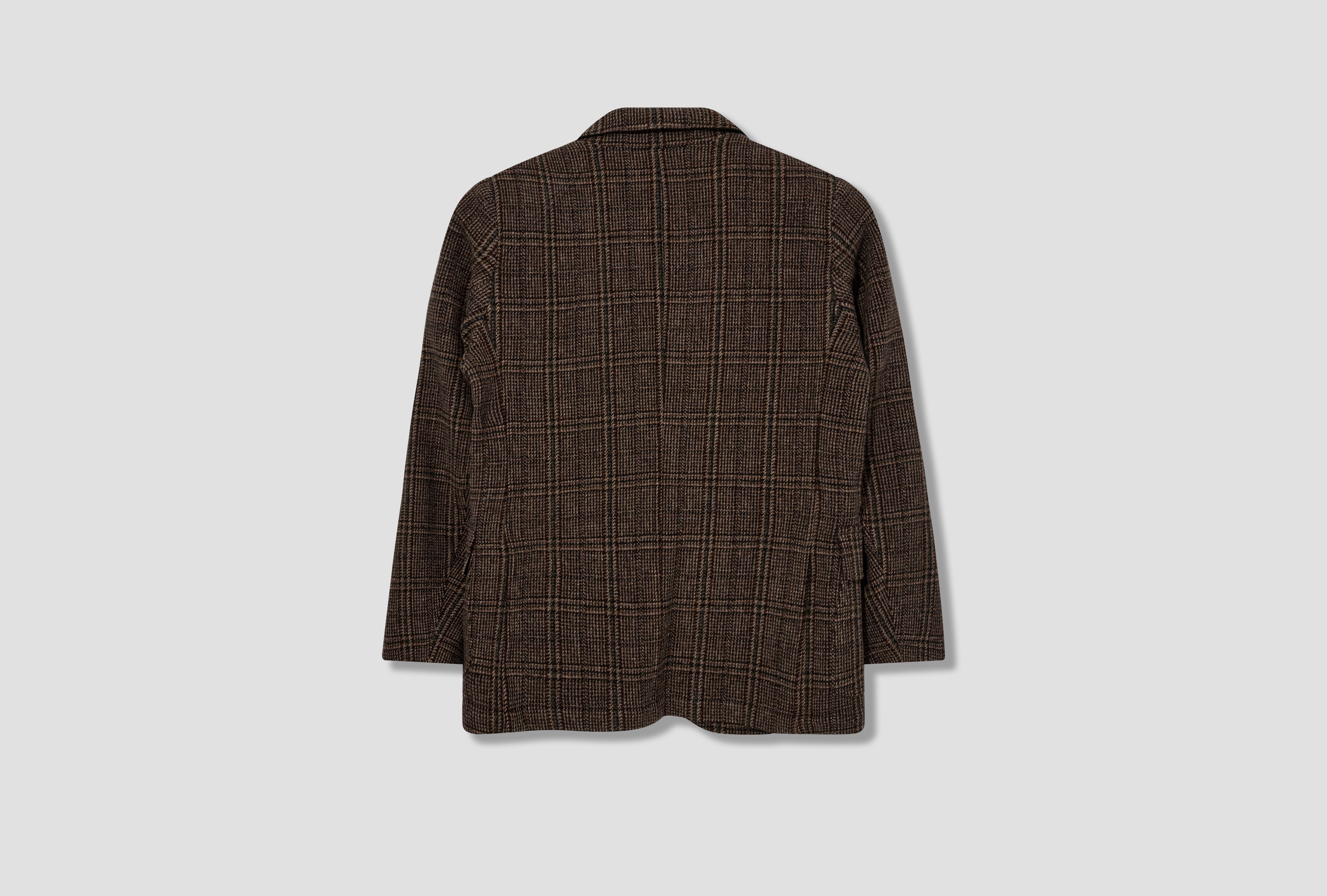 MKVII TWEED GAMES BLAZER DR2A2H 25550-01 Brown