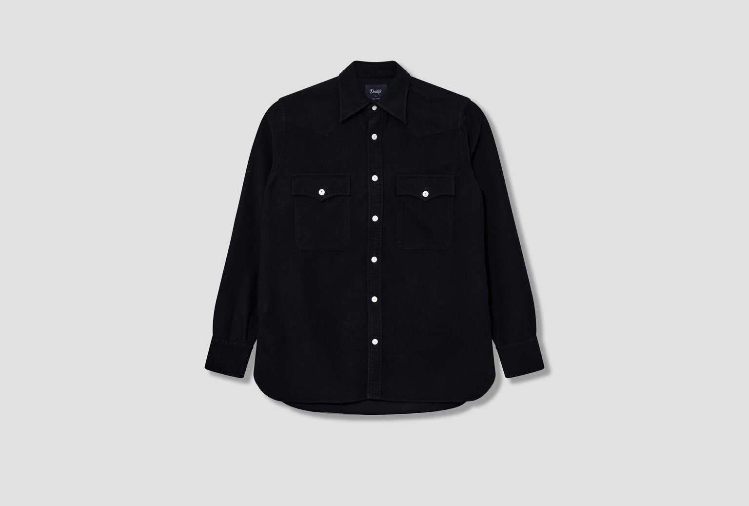 MOLESKINE WESTERN SHIRT DR2A4L 25615-01 Navy