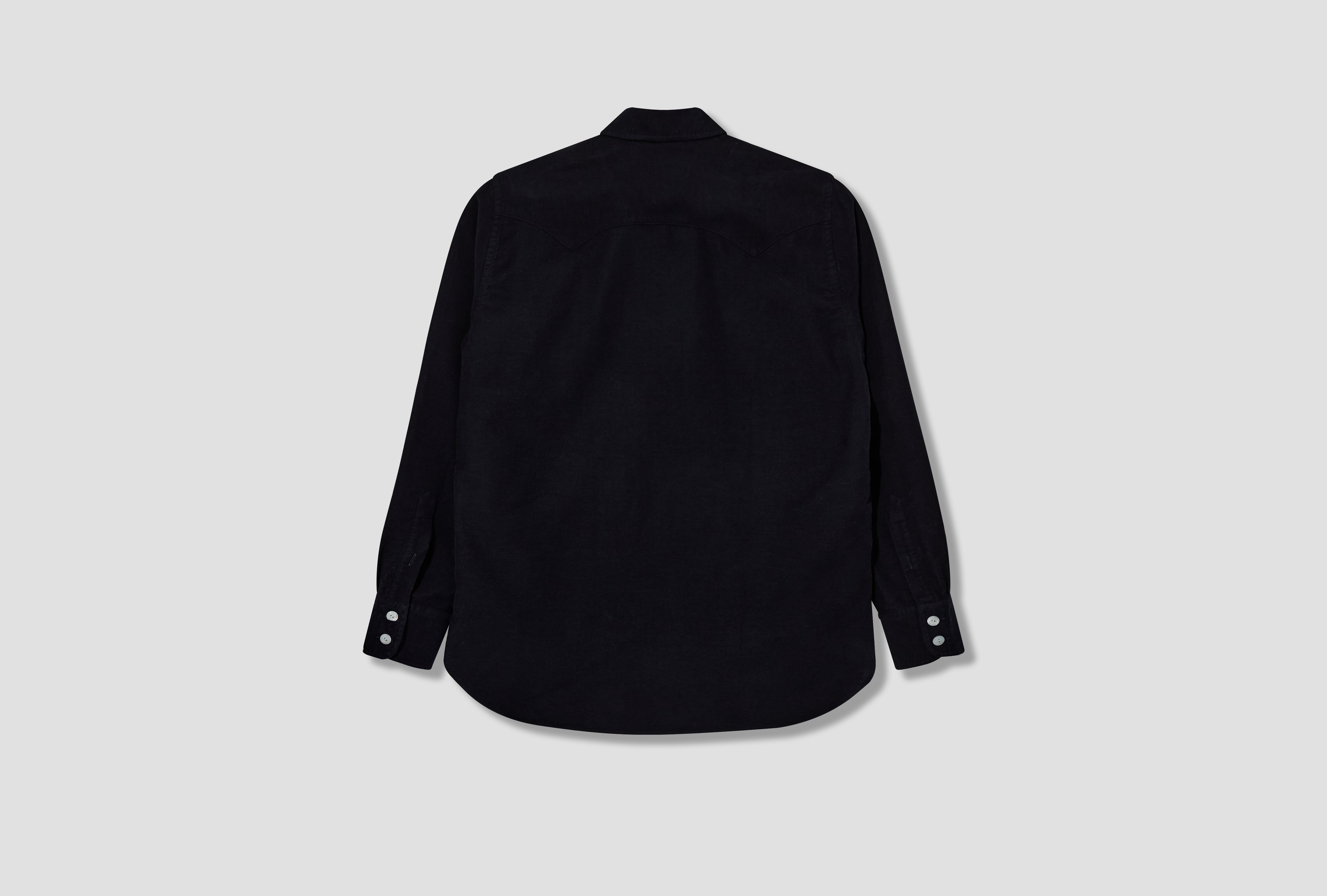MOLESKINE WESTERN SHIRT DR2A4L 25615-01 Navy