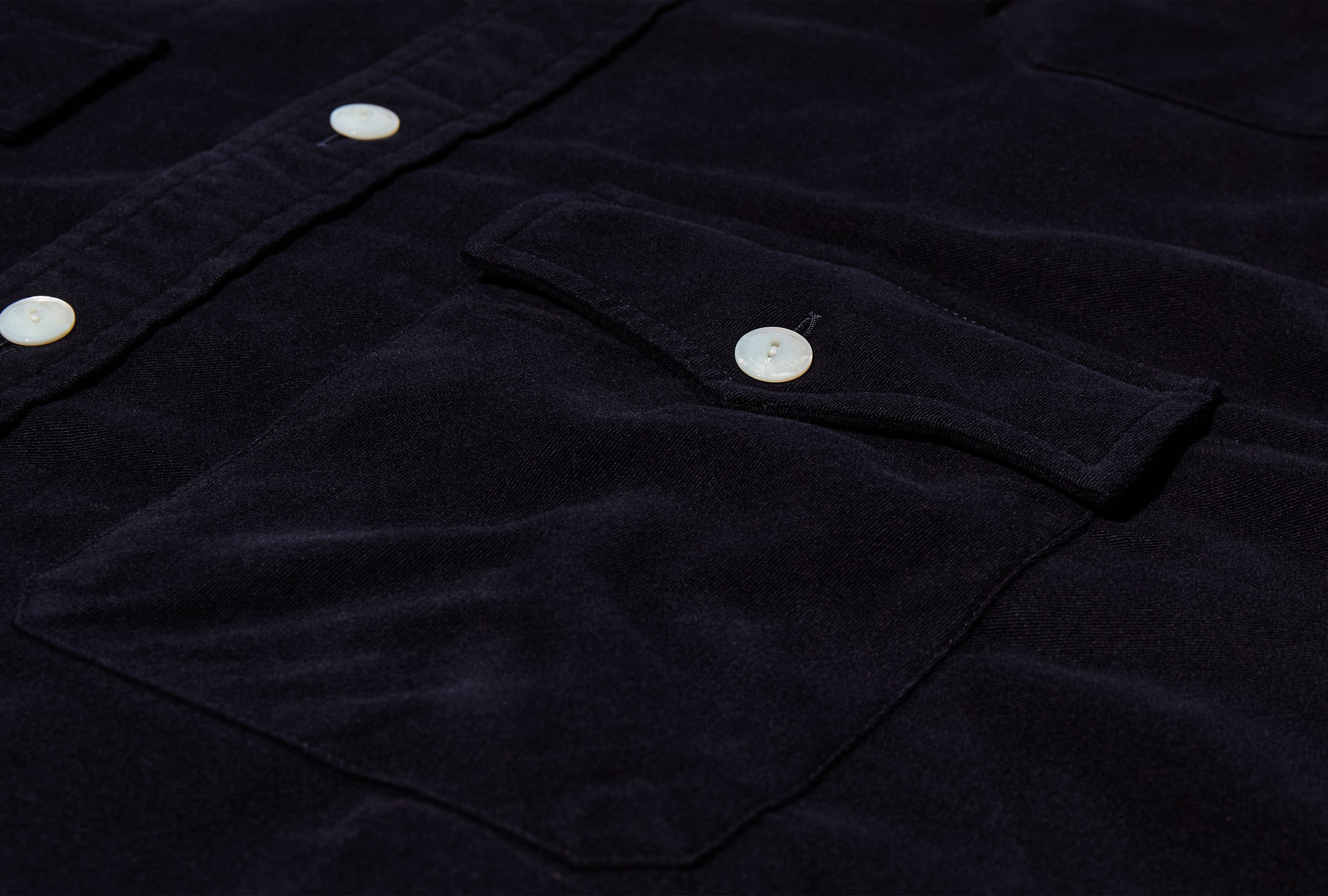MOLESKINE WESTERN SHIRT DR2A4L 25615-01 Navy