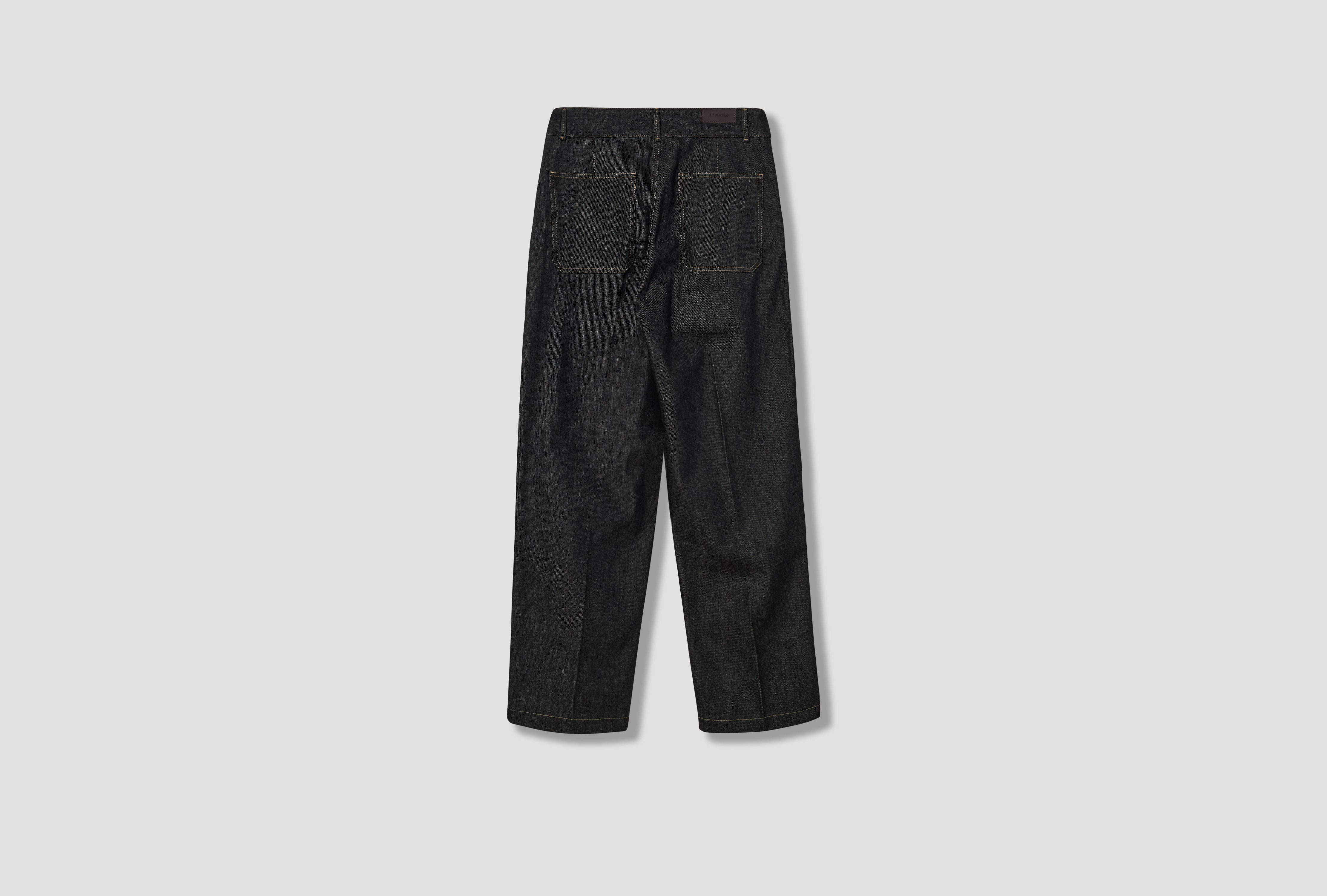 MAXI BARREL WORKWEAR PANTS - HEAVY SLATE DENIM PA1261 LD1061 Dark grey