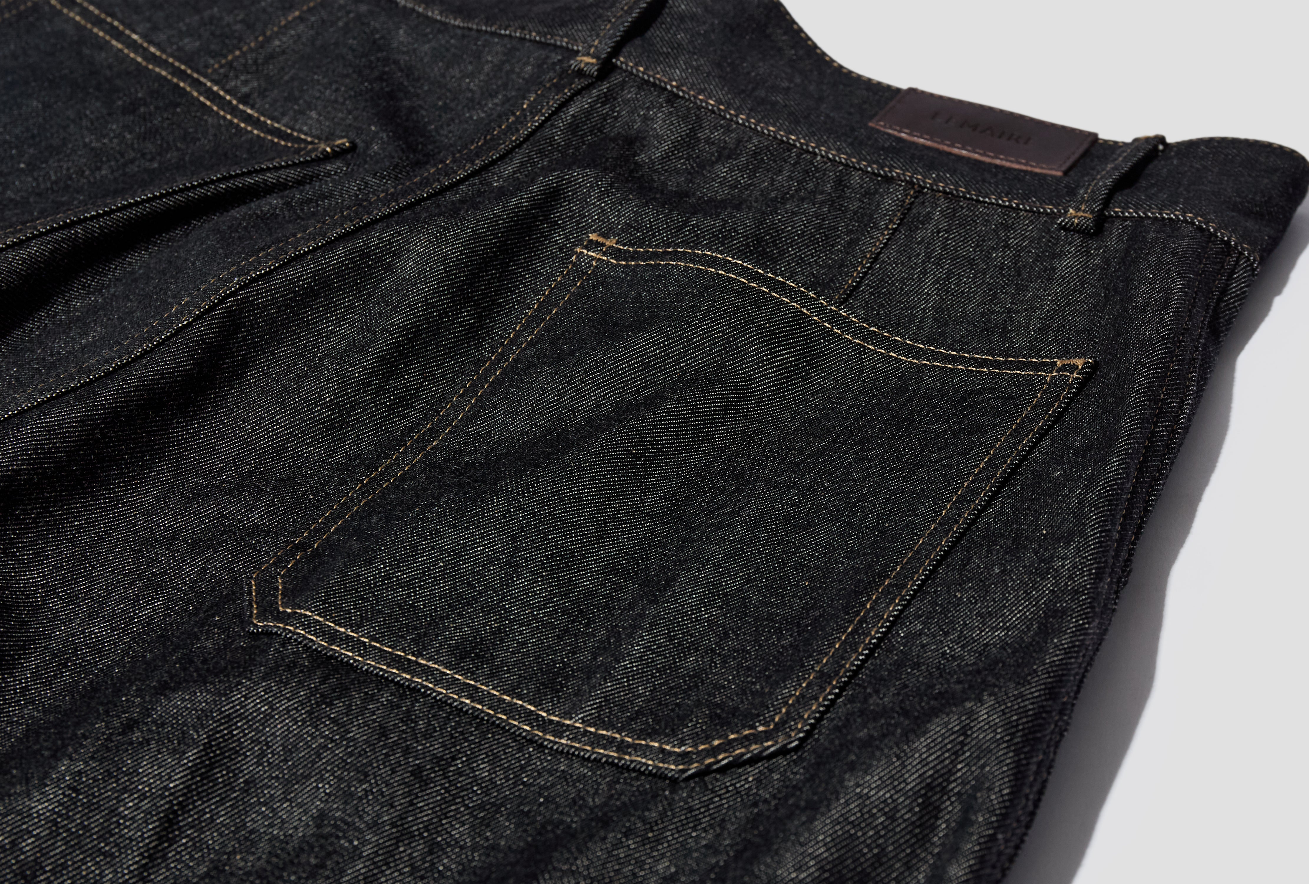 MAXI BARREL WORKWEAR PANTS - HEAVY SLATE DENIM PA1261 LD1061 Dark grey
