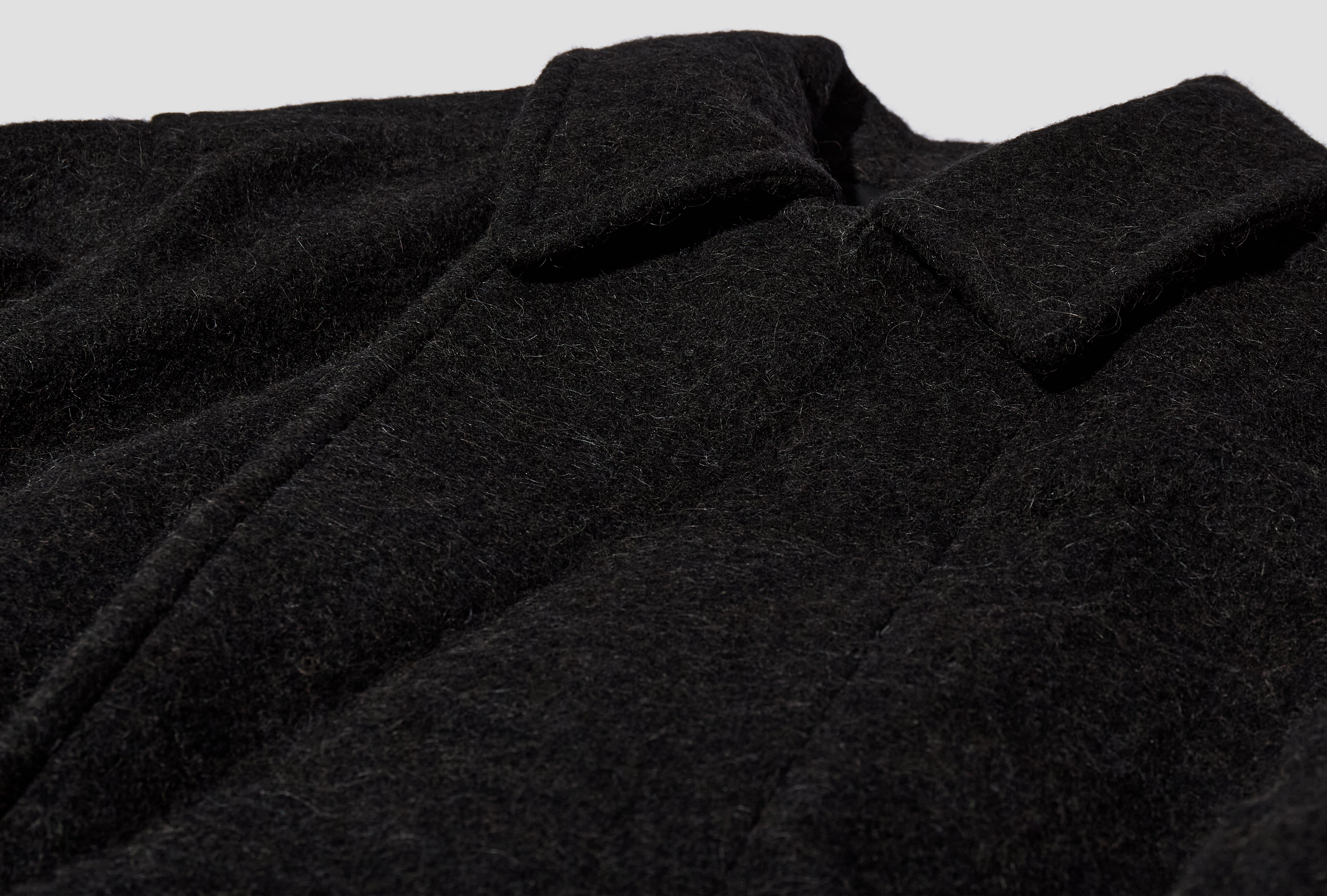 SOFT COAT - SOFT WOOL ALPACA CO1135 LF504 Black