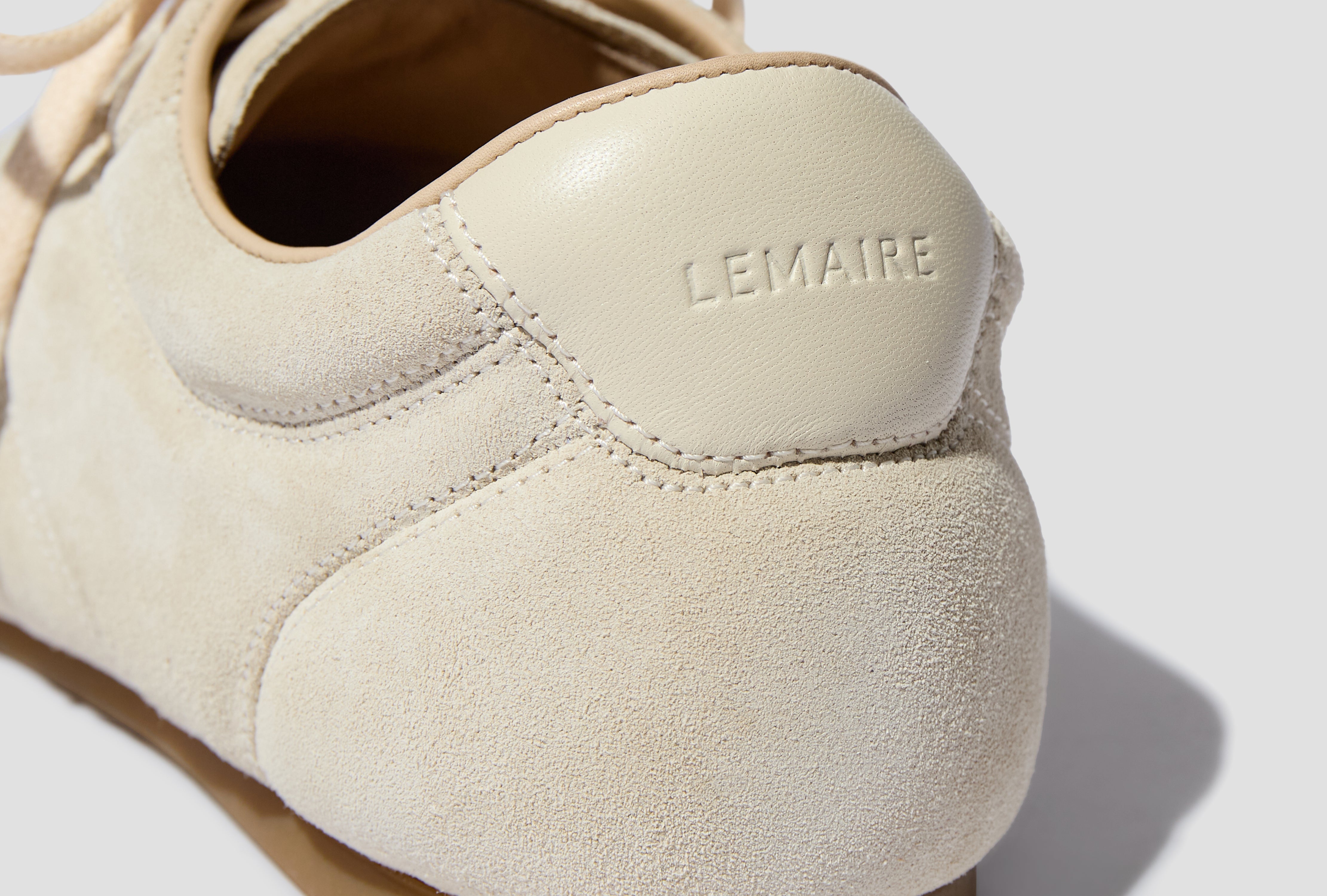 SOFT RUNNER - SOFT SUEDE LEATHER FO0227 LL0134 Off white