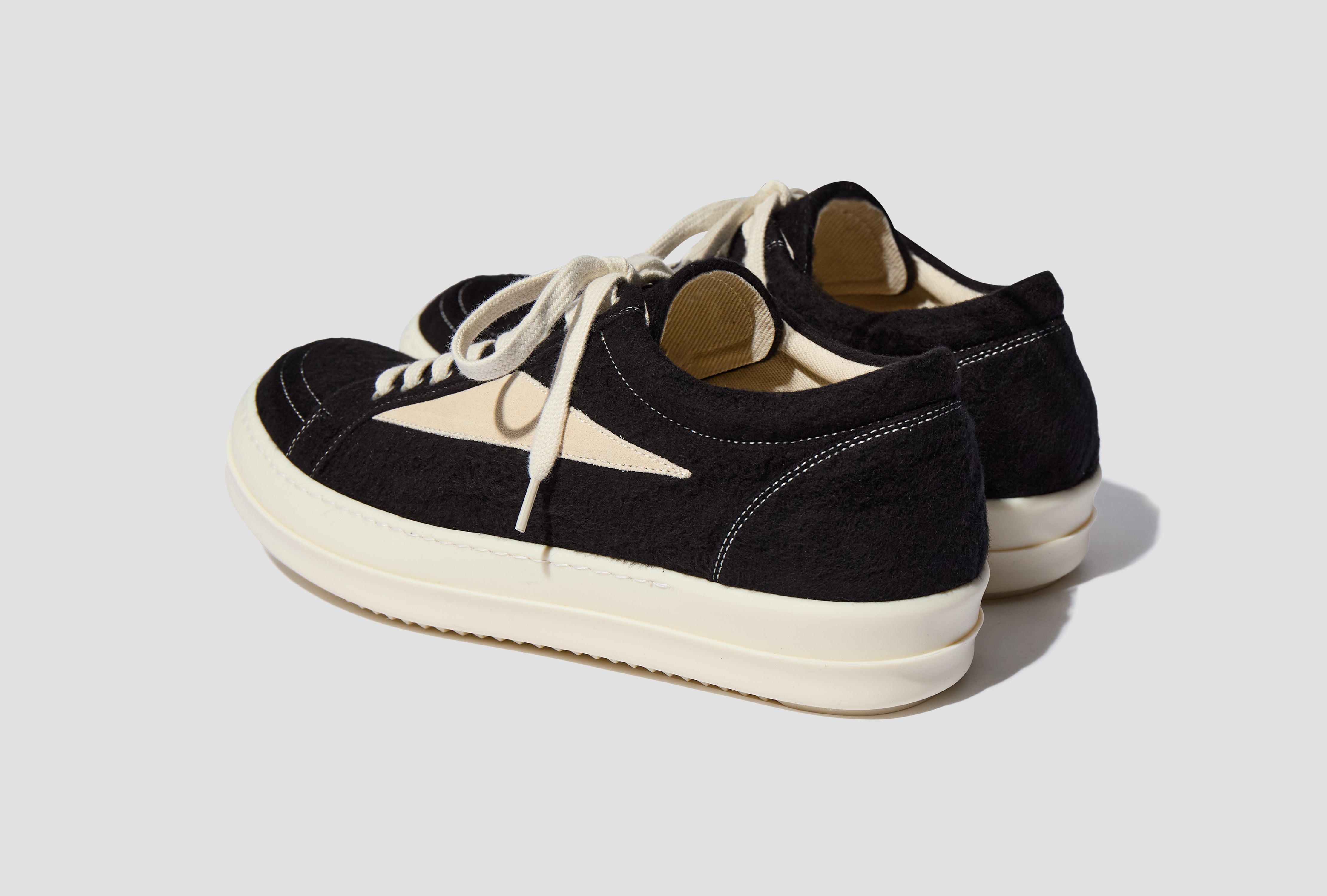 VINTAGE SNEAKS - BRUSHED COTTON / BLACK/MILK/MILK DU02E7803 BMOLVS