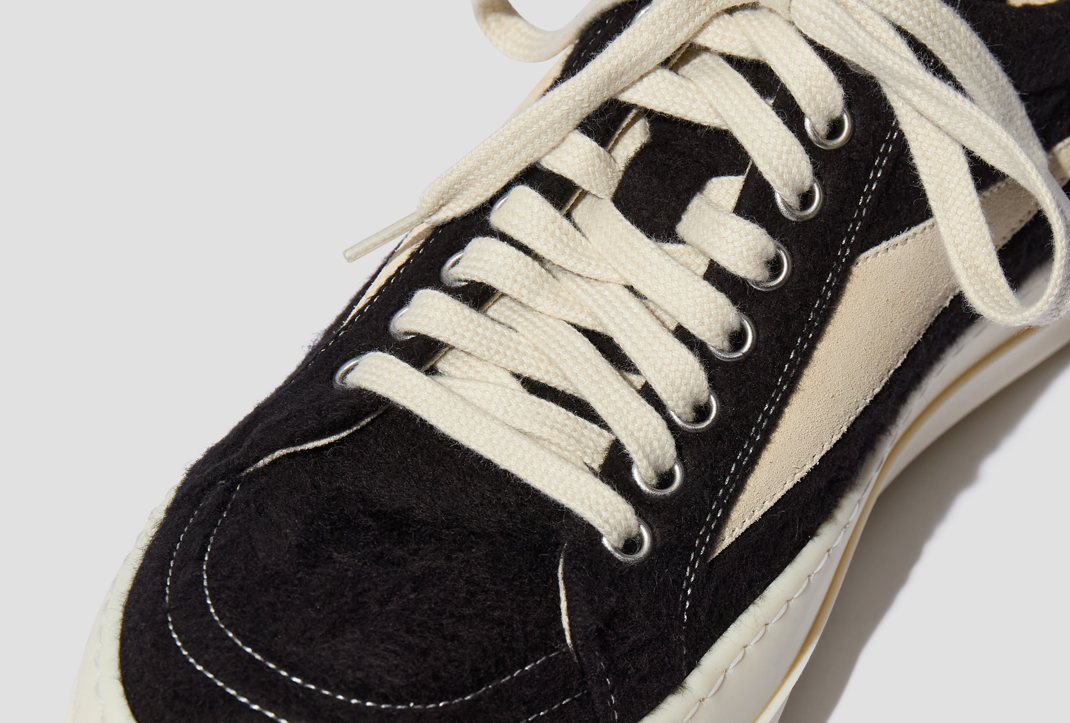 VINTAGE SNEAKS - BRUSHED COTTON / BLACK/MILK/MILK DU02E7803 BMOLVS