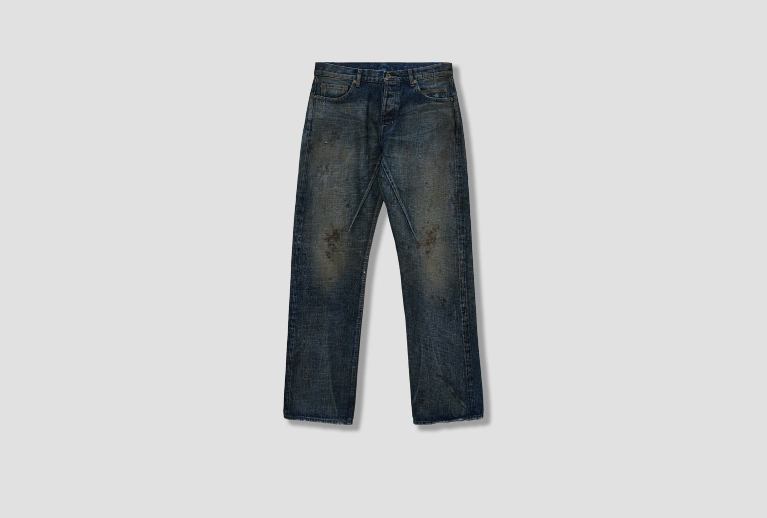 KURDT - 16,5OZ VINTAGE INDIGO DENIM / VINTAGE INDIGO DL02E2399 HVWJP