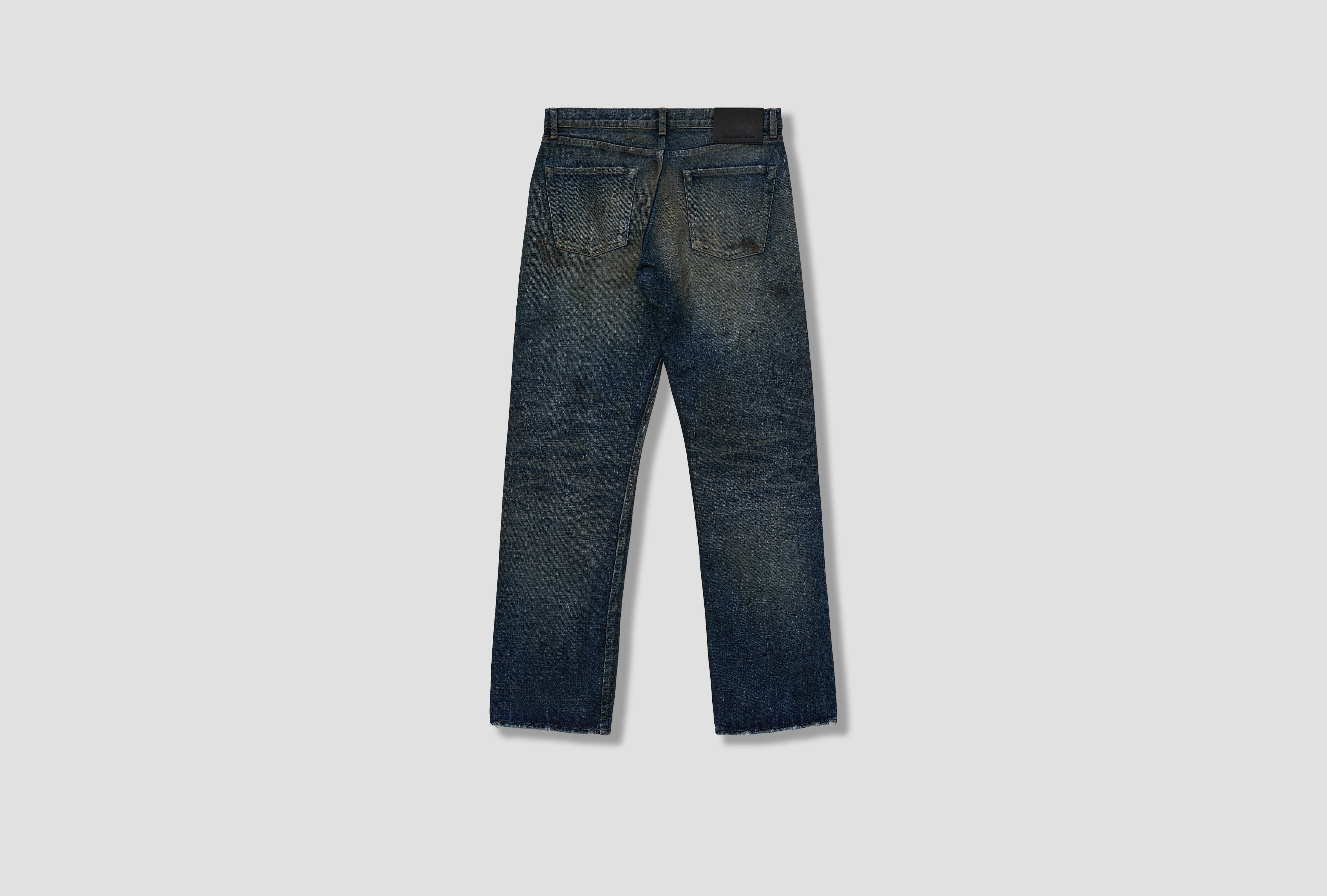 KURDT - 16,5OZ VINTAGE INDIGO DENIM / VINTAGE INDIGO DL02E2399 HVWJP