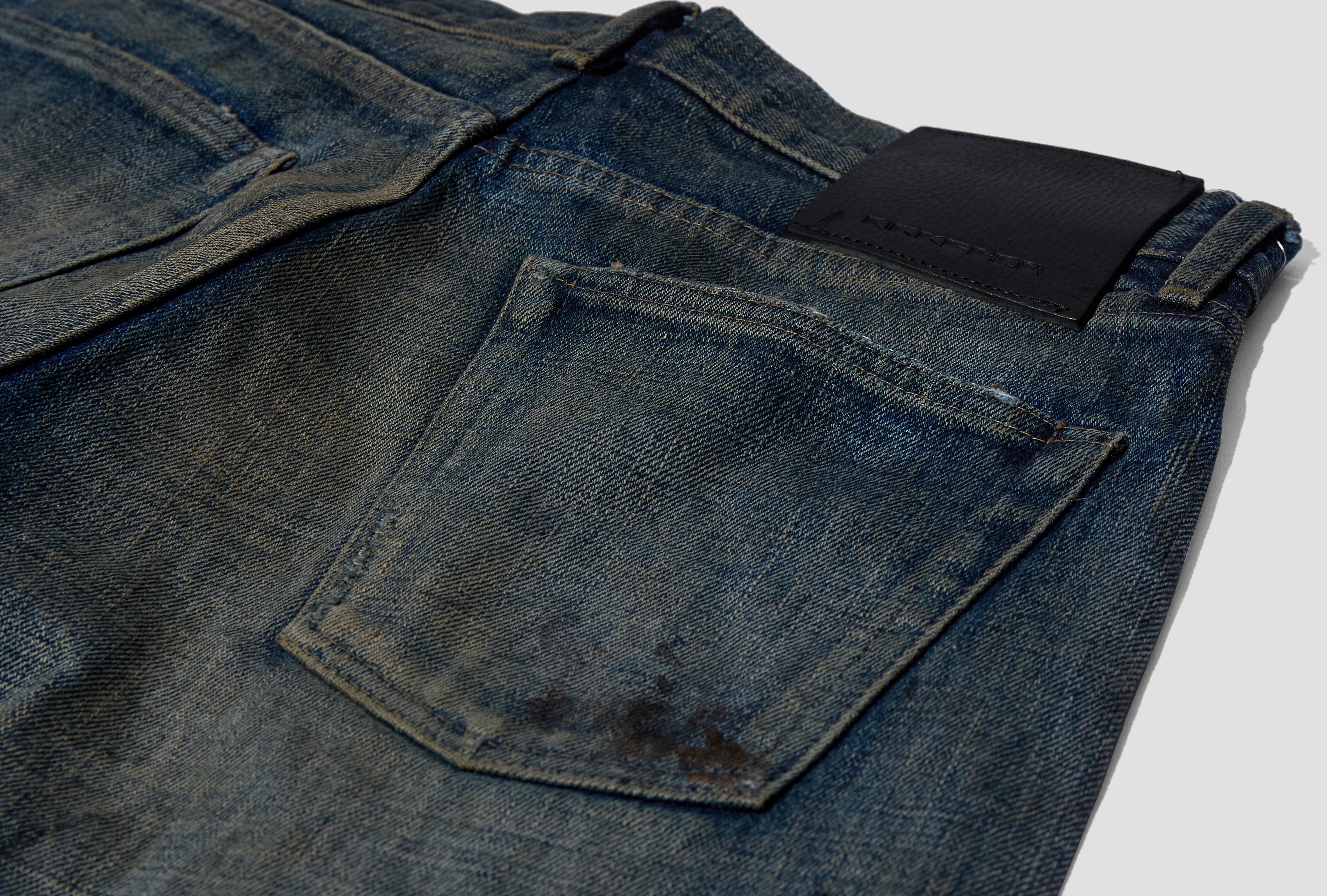 KURDT - 16,5OZ VINTAGE INDIGO DENIM / VINTAGE INDIGO DL02E2399 HVWJP