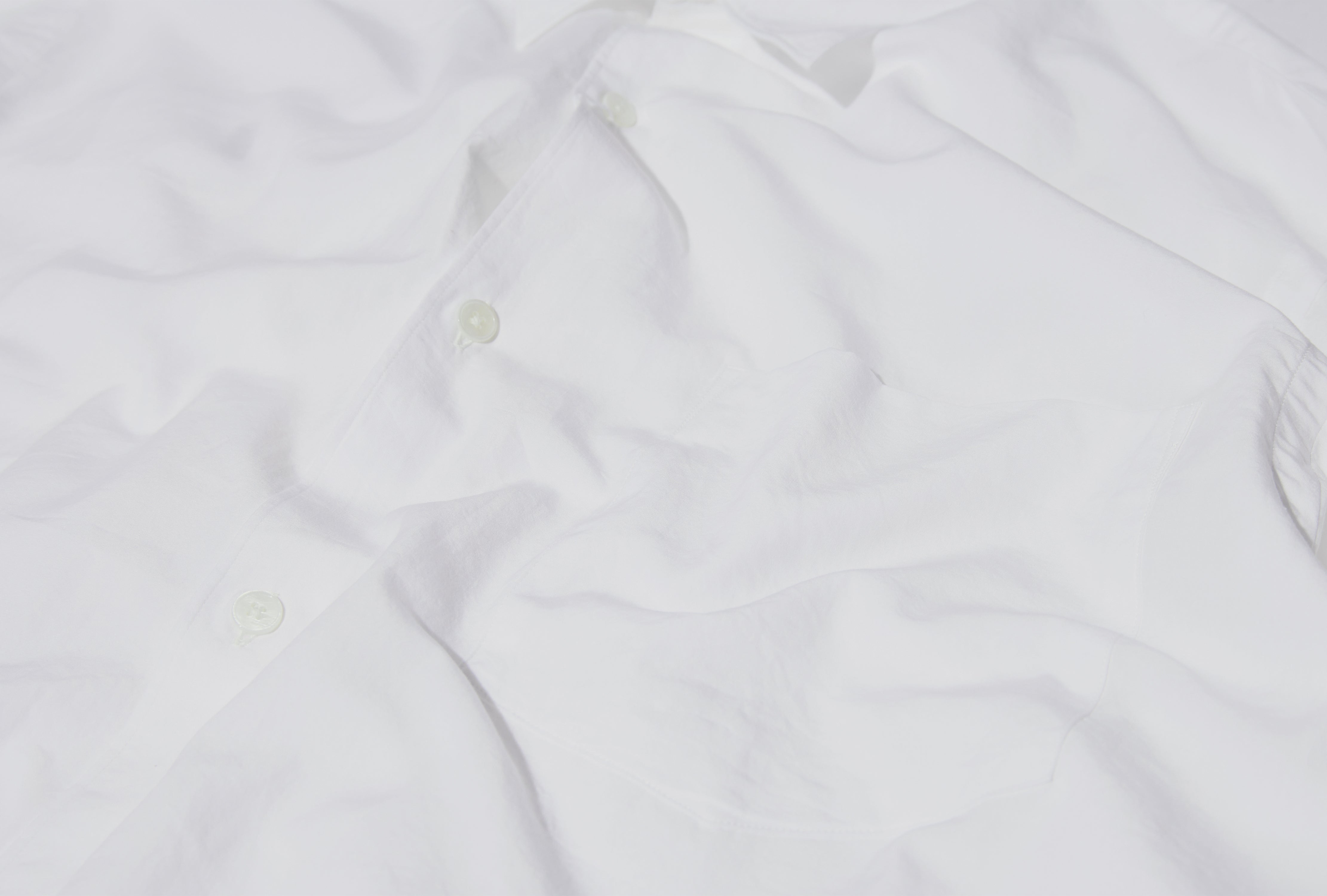 COMOLI SHIRT C03-02001 White