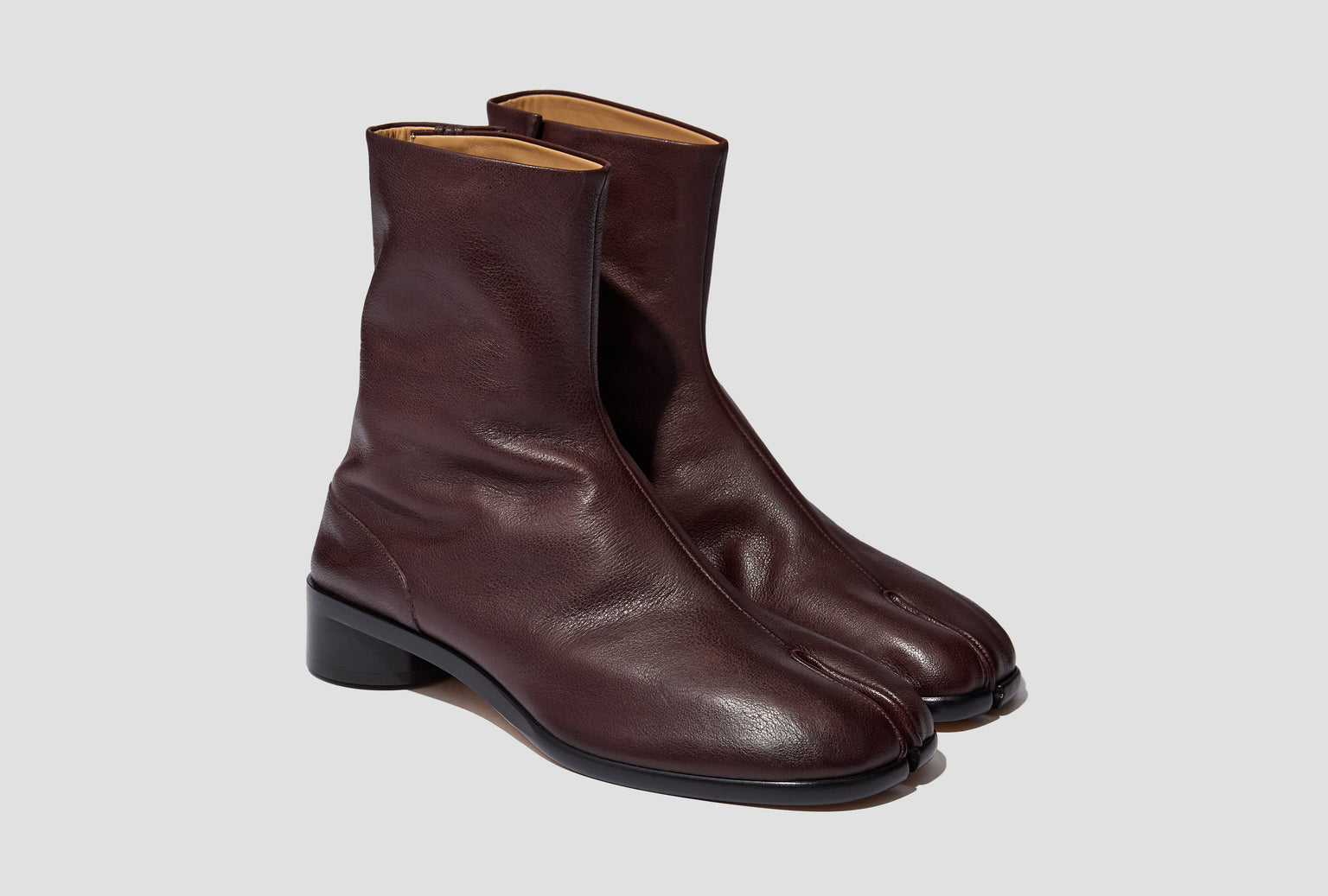 TABI ANKLE BOOTS H30 S57WU0153 PR058 T2358 Brown