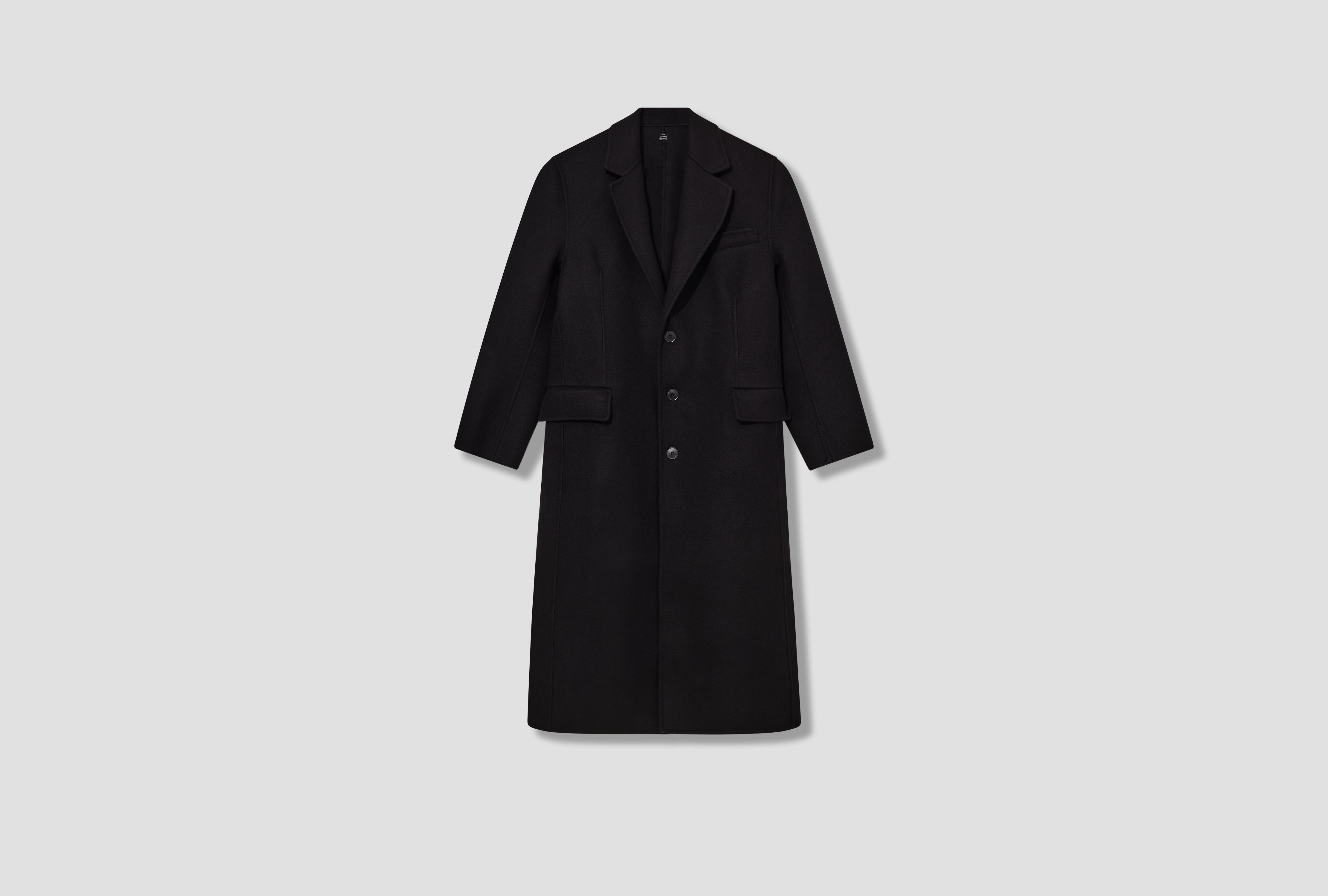 SPLITTLE SB COAT - SPLITTBALE WOOL AND CASHMERE CL203