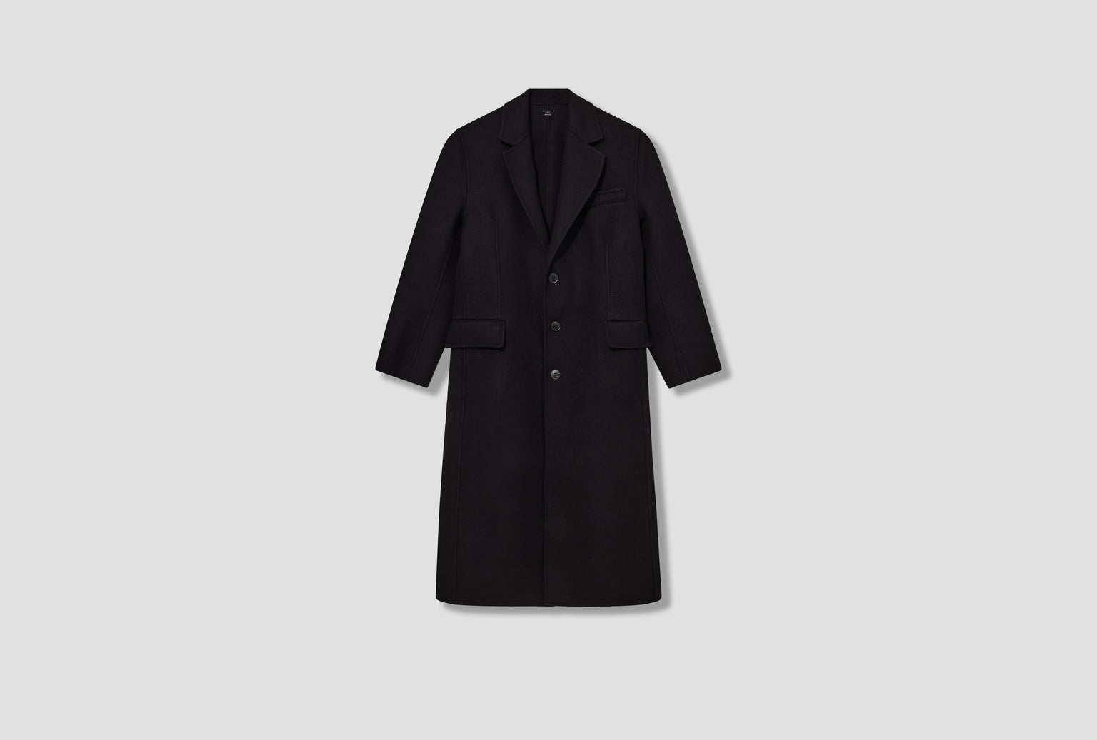 SPLITTLE SB COAT - SPLITTBALE WOOL AND CASHMERE CL203