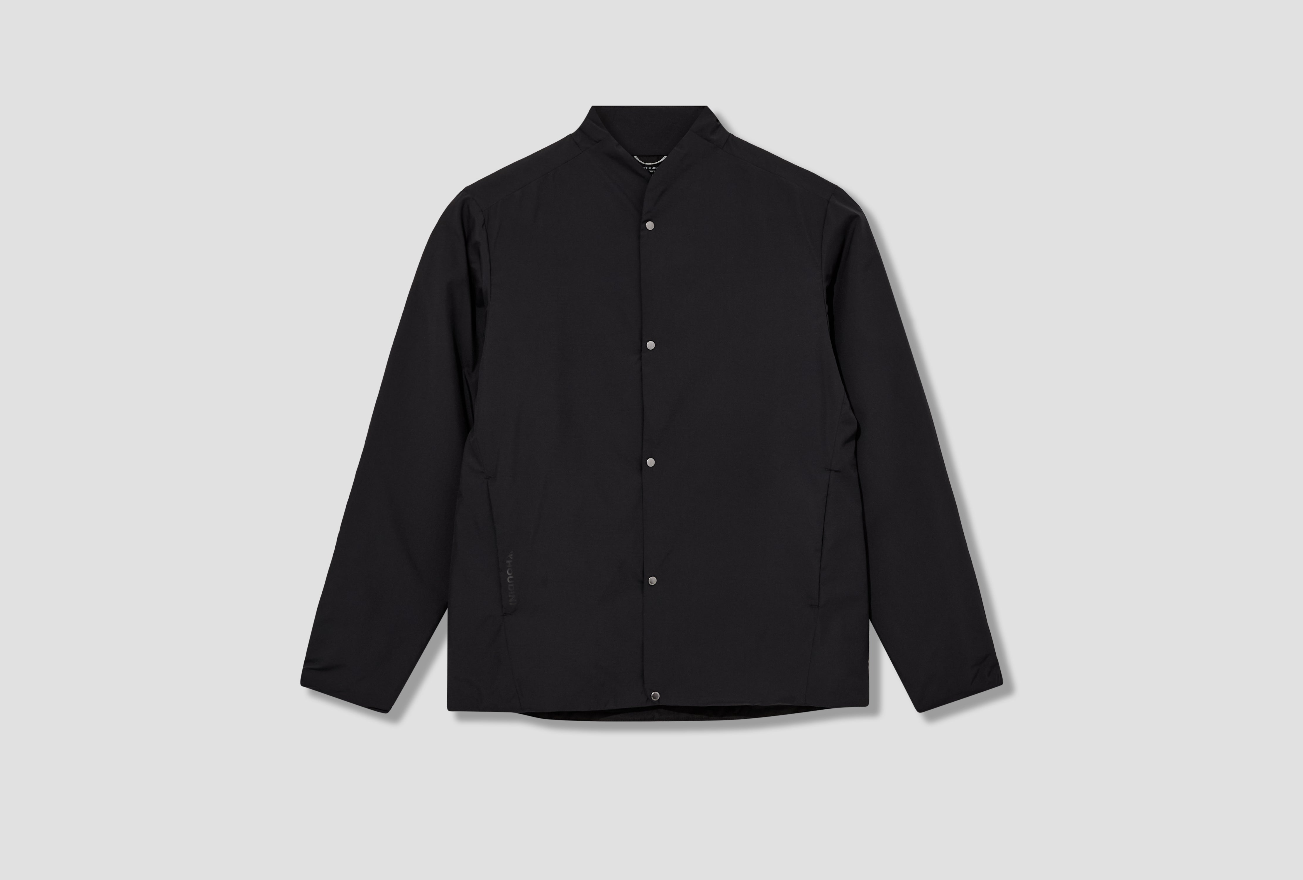 M'S ENFOLD JACKET 208794 Black