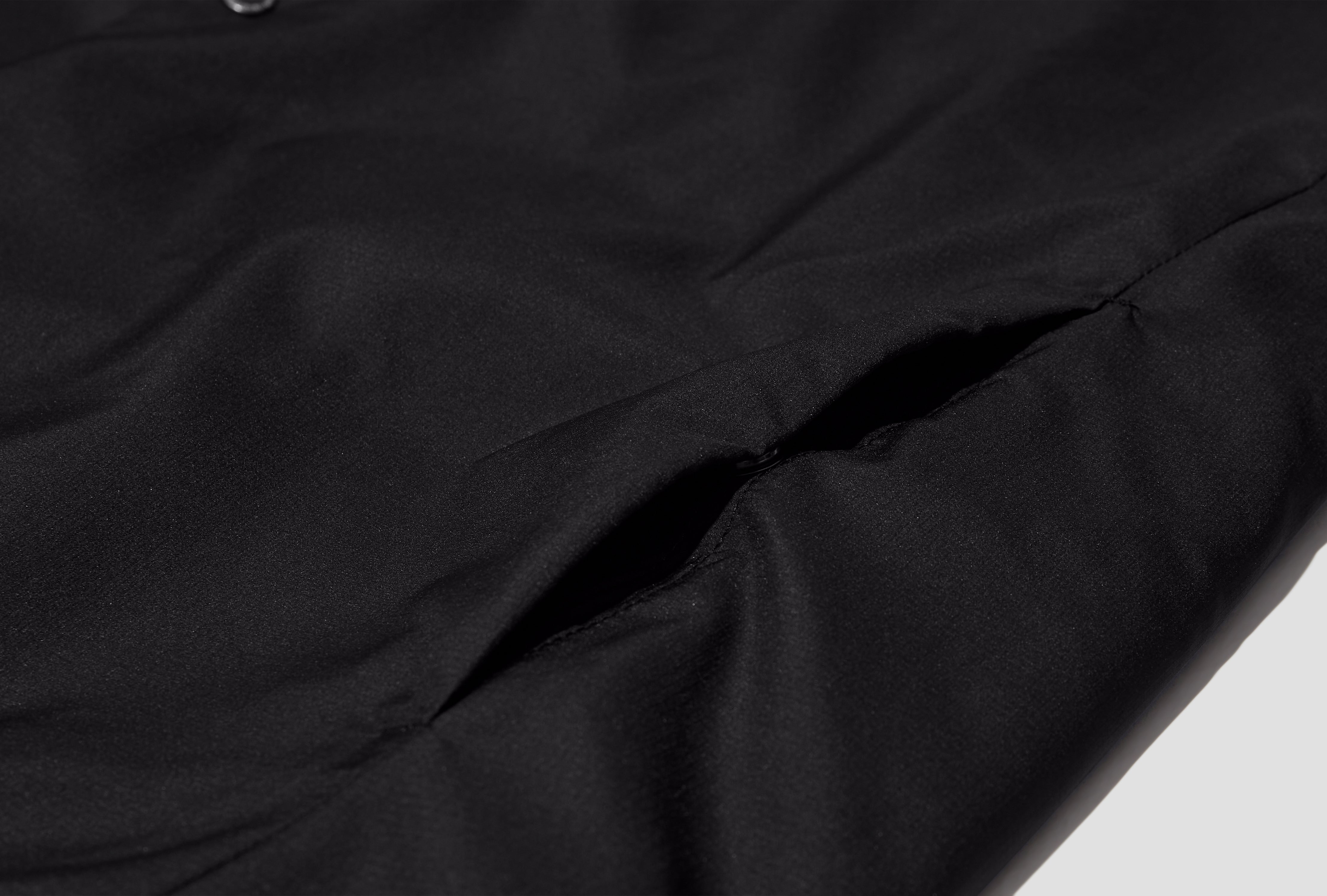 M'S ENFOLD JACKET 208794 Black