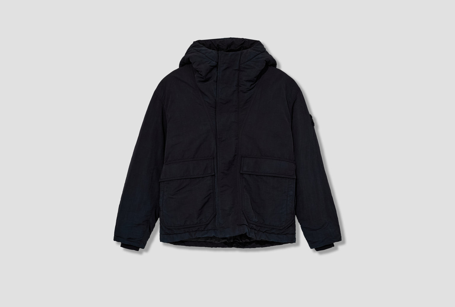 NASLAN-TC CORROSION TREATMENT 88% RECYCLED NYLON GARMENT DYED  K2 S15 41000 93 S00R5 Black
