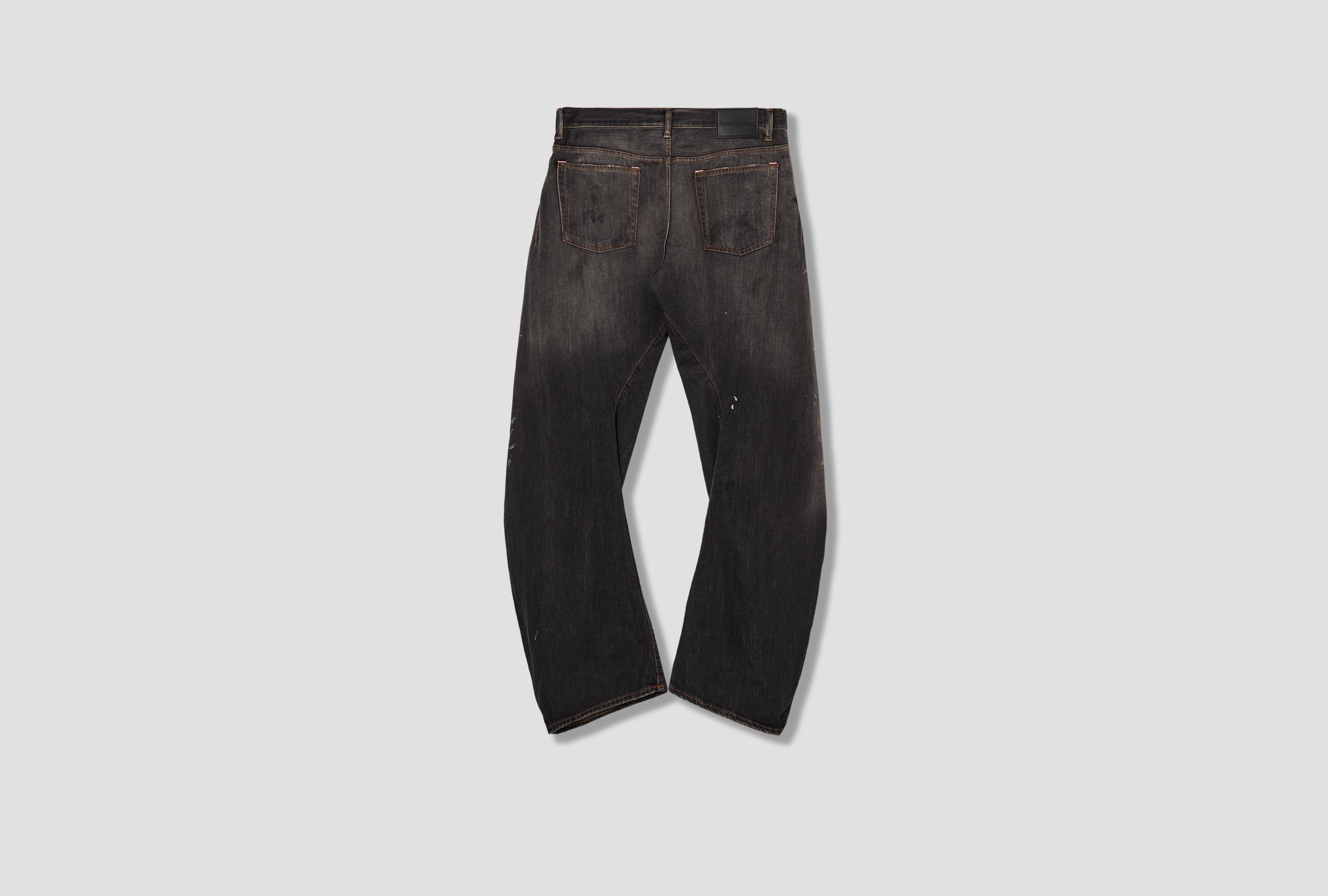 ACNE STUDIOS 2006M BLACK TRAFALGAR B00426 Black