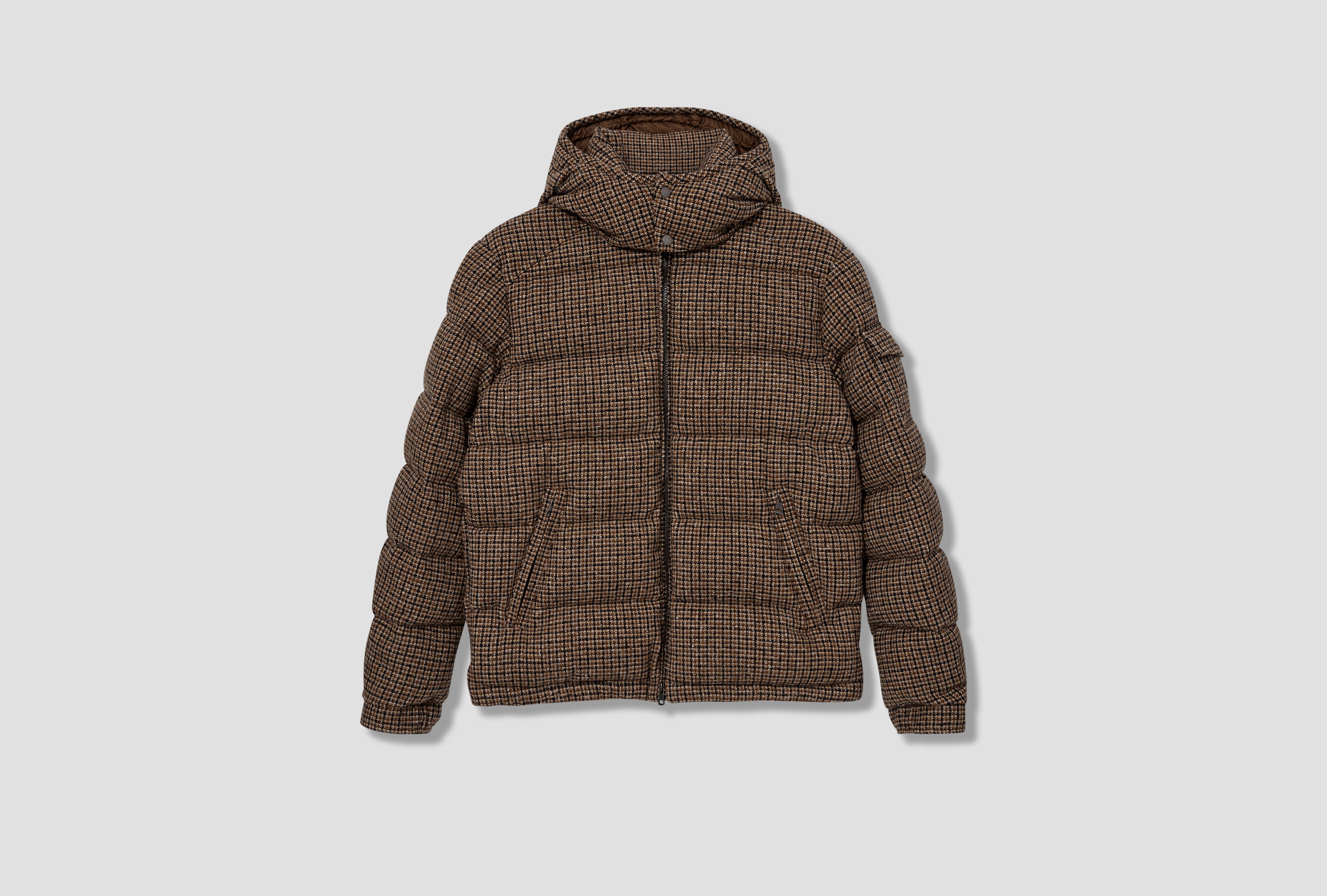 EDIT - MONTGENEVRE JACKET K2 091 1A002 47 597T0 Brown