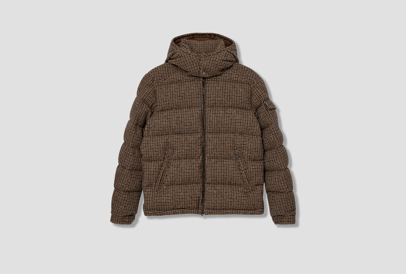 EDIT - MONTGENEVRE JACKET K2 091 1A002 47 597T0 Brown