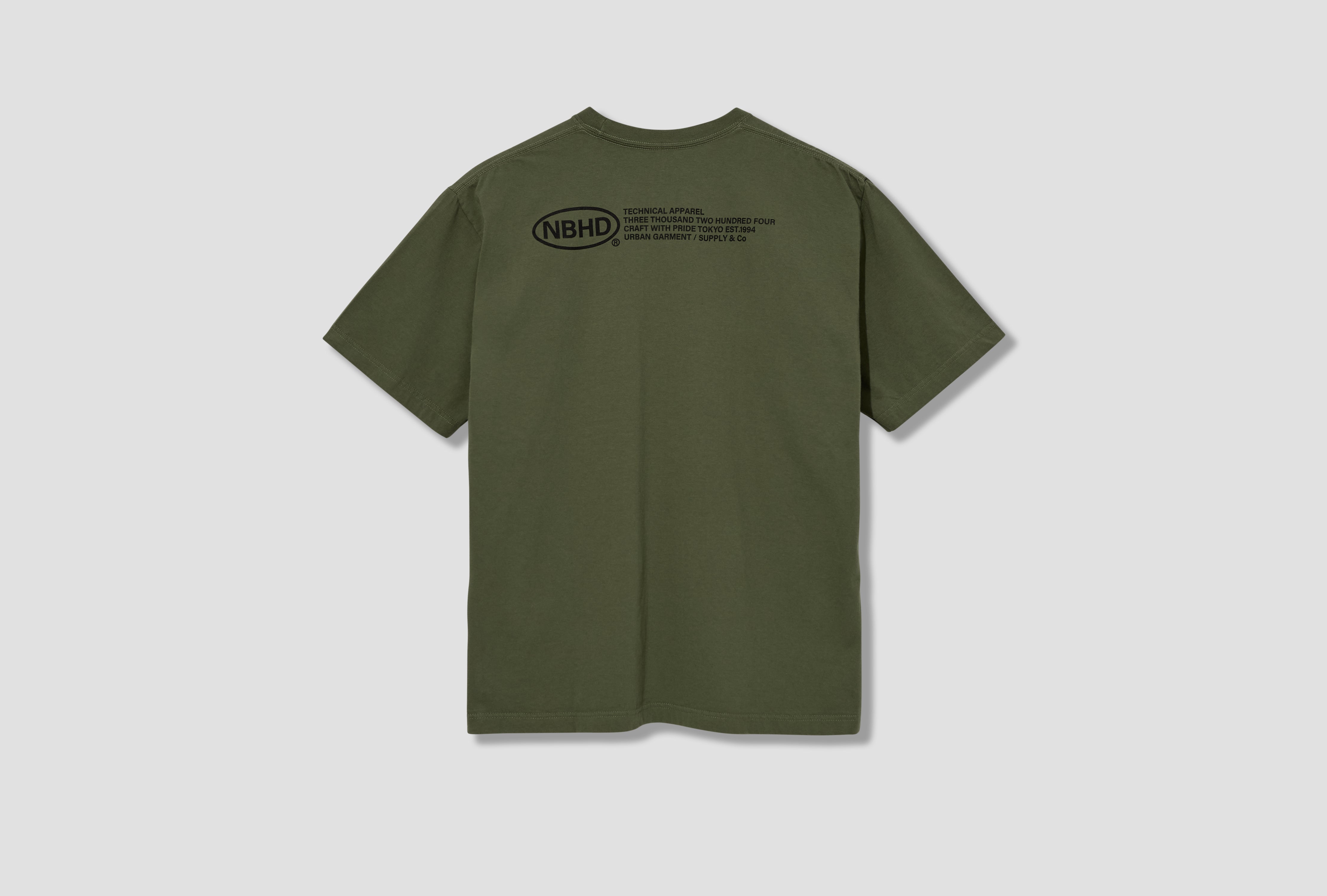 NH . TEE SS-9 252PCNH-ST09 Olive