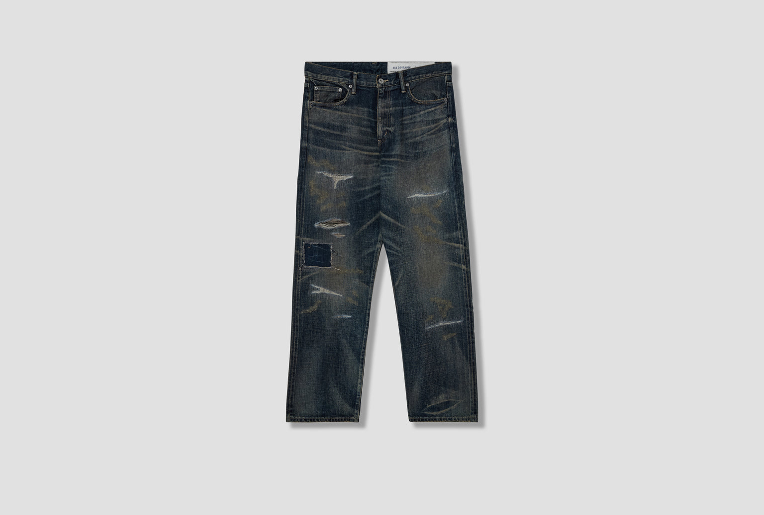 SAVAGE DENIM DP BASIC PANTS 252XBNH-PTM08 Blue
