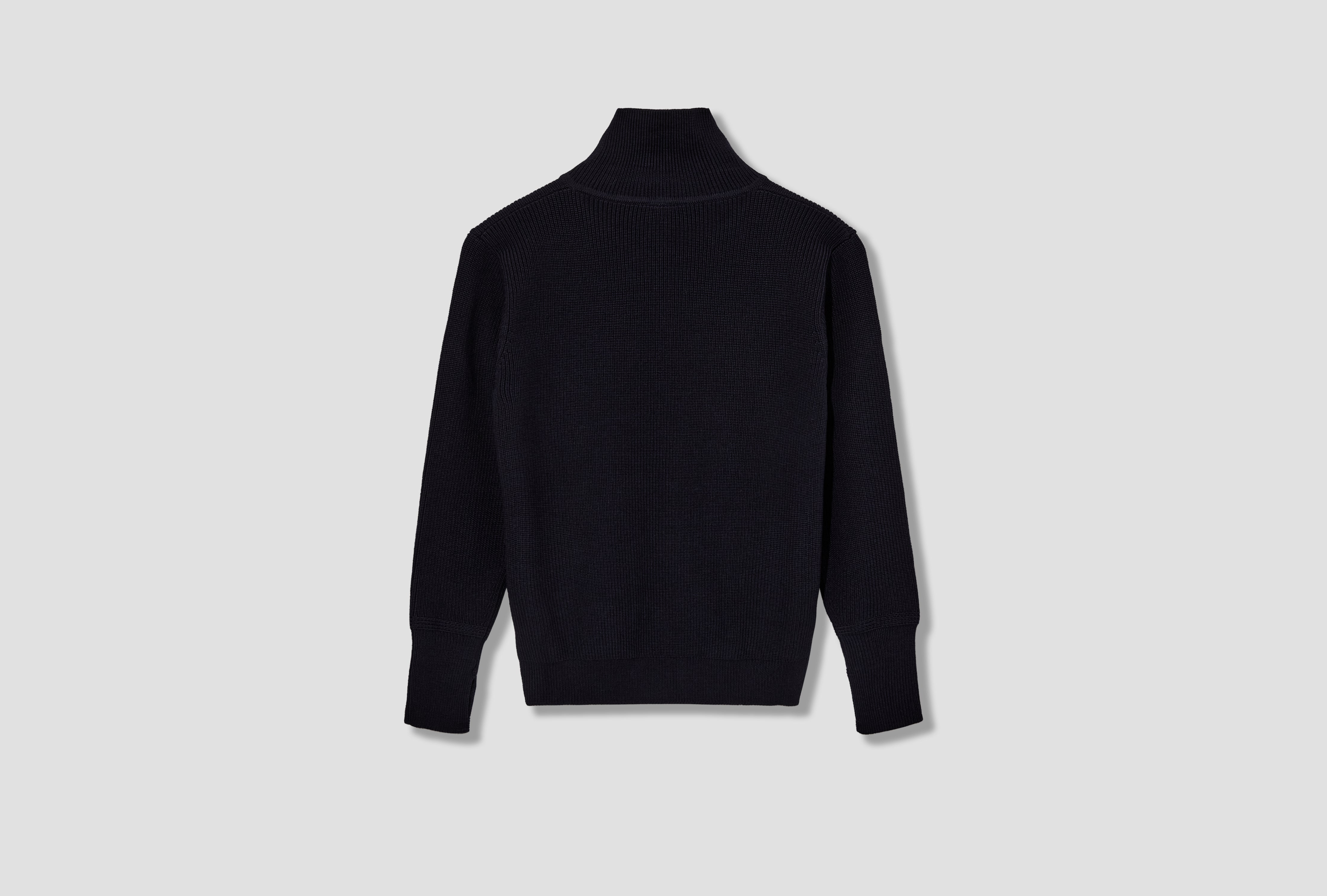 SAILOR HALF-ZIP - G7 / SIGNATURE YARN Navy