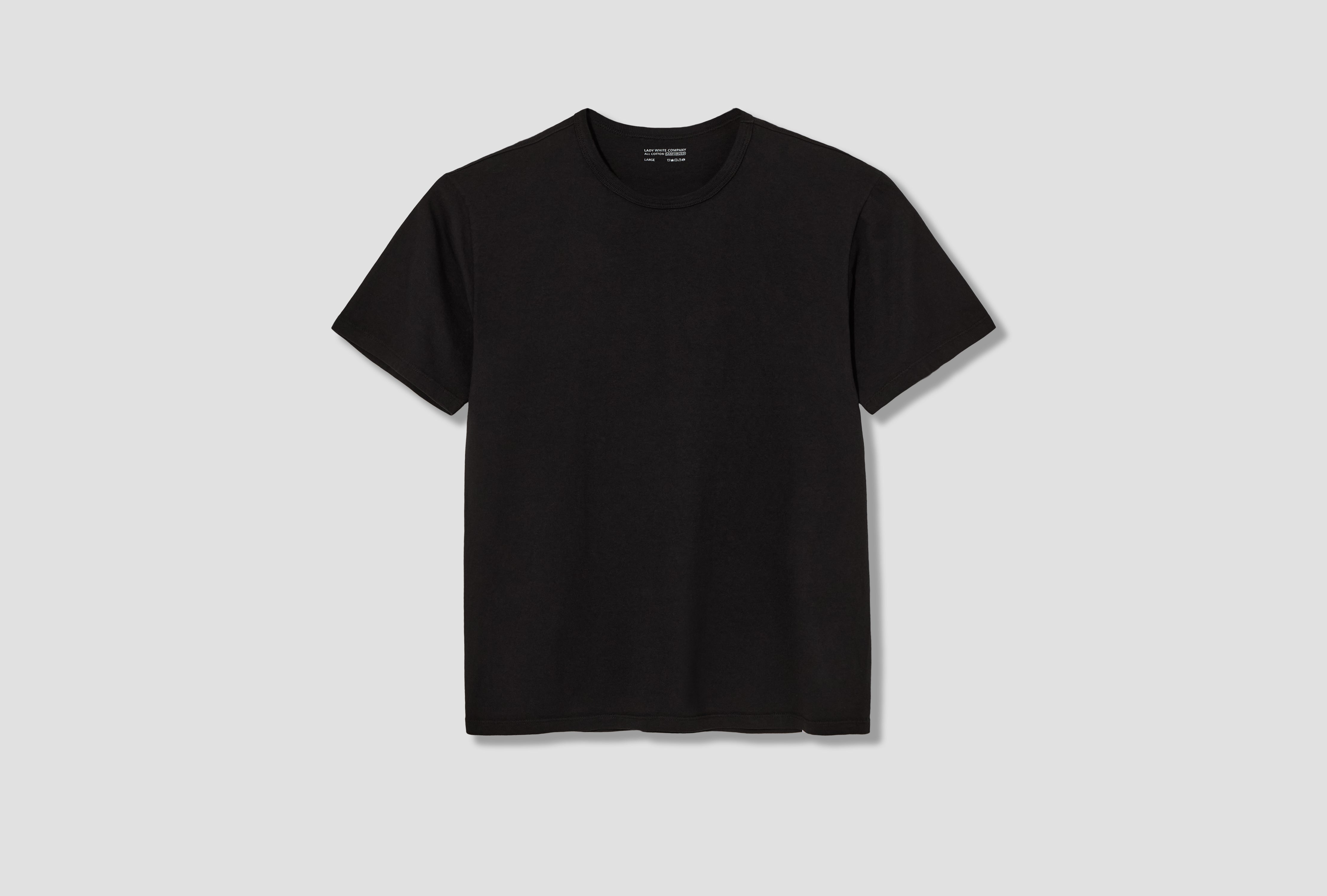 OUR T-SHIRT 2-PACK LW101T Black