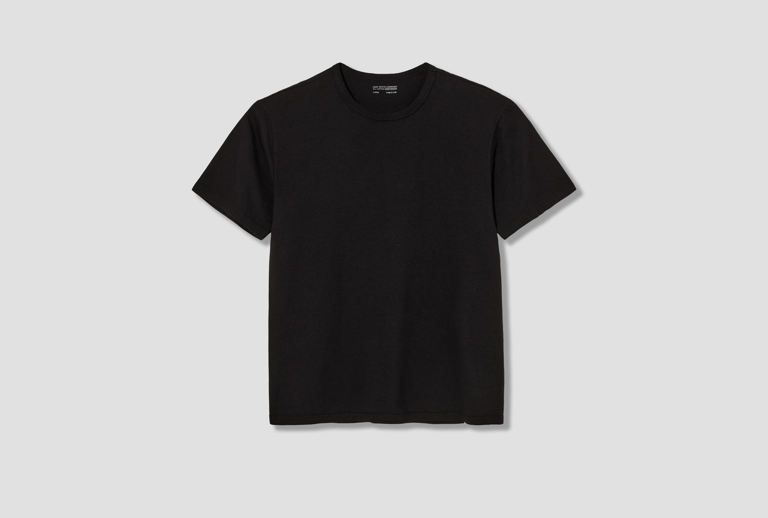 OUR T-SHIRT 2-PACK LW101T Black