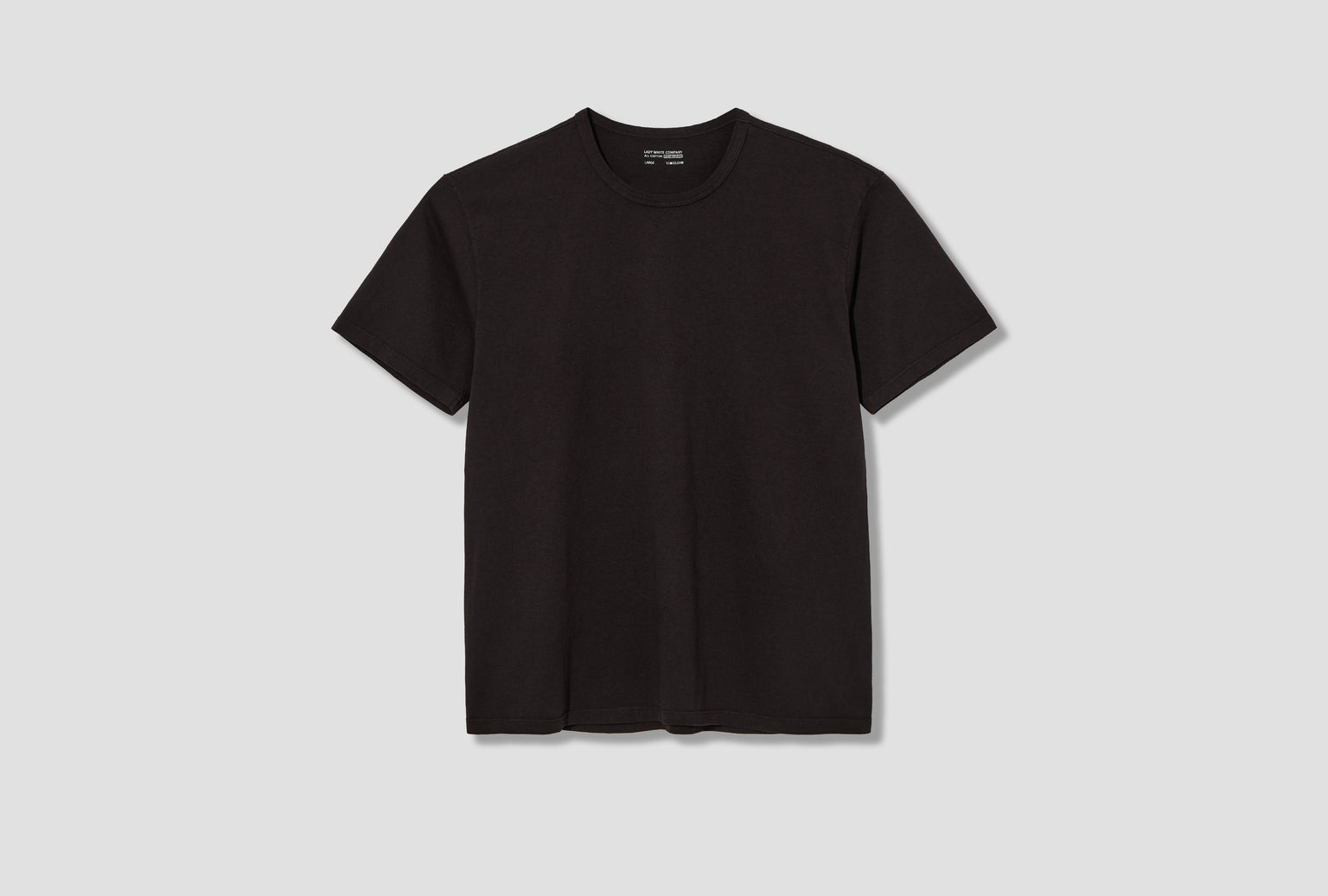 OUR T-SHIRT 2-PACK LW101T Charcoal