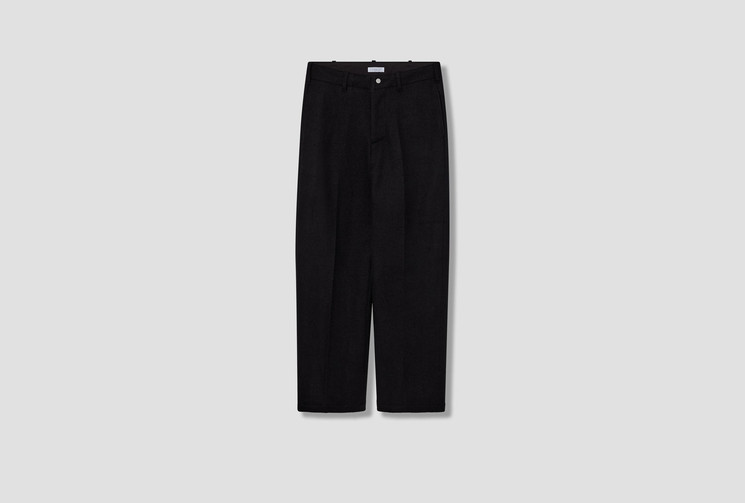 CRATER WOOL TROUSER LW1111W Black