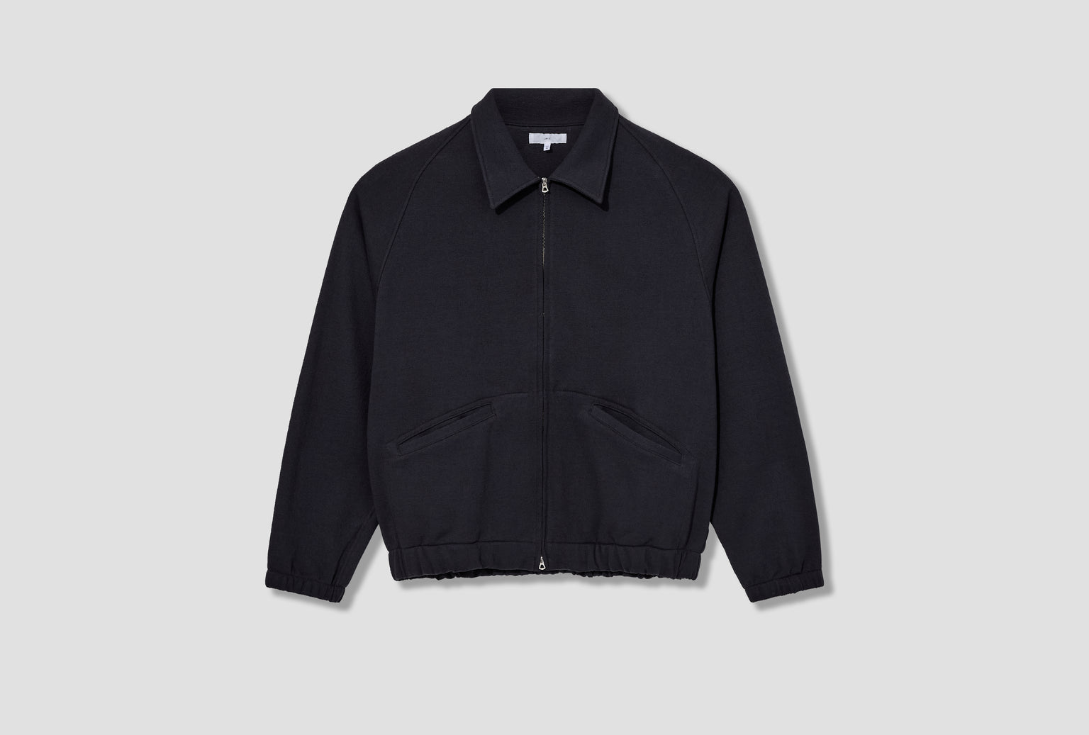TEXTURED COACH JACKET LW1680TEX Charcoal