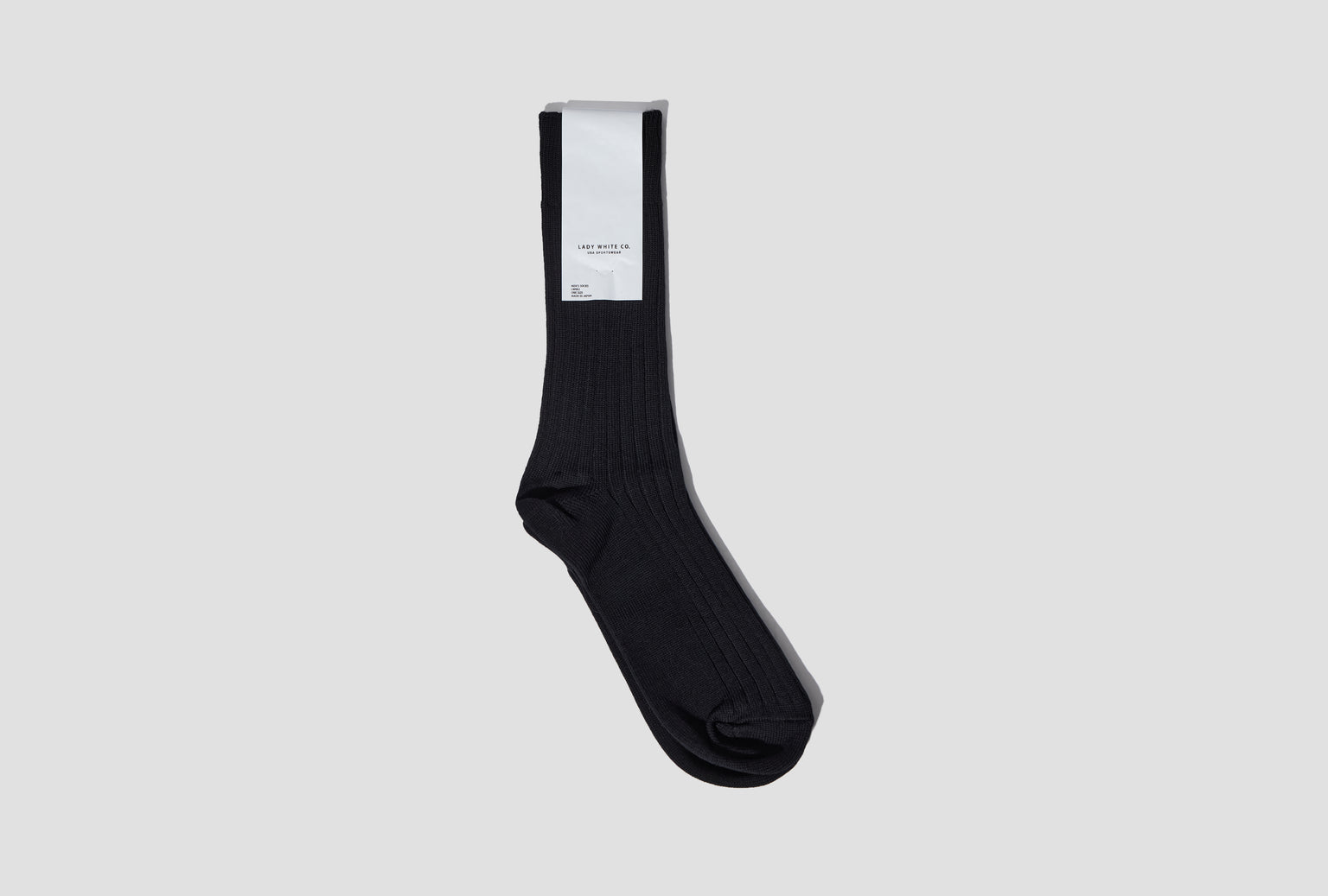 LWC SOCKS LW002 Black
