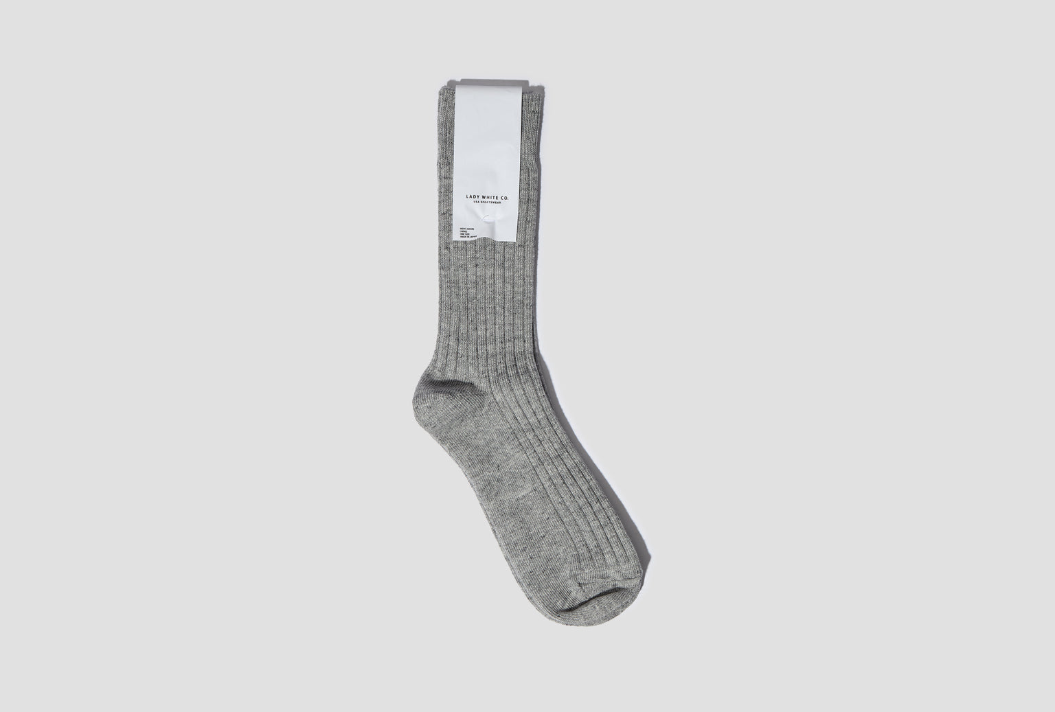 LWC SOCKS LW002 Grey