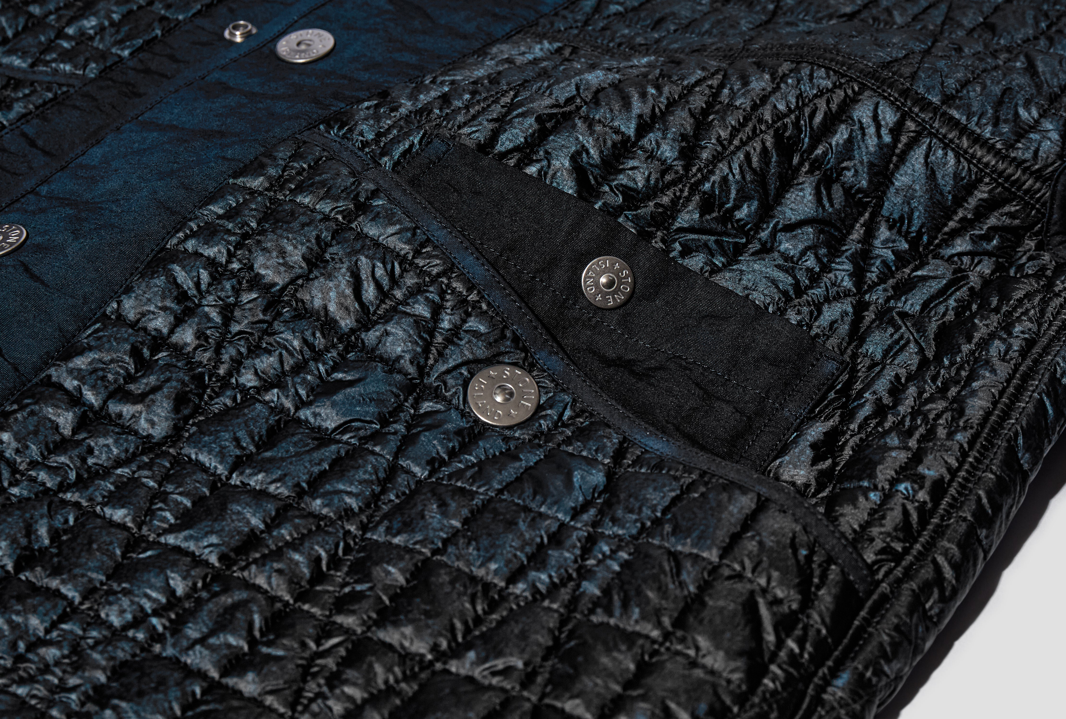 NYLON REPS-TC CORROSION TREATMENT RECYCLED NYLON GARMENT DYED K2 S15 41001 17 S00R2 Black