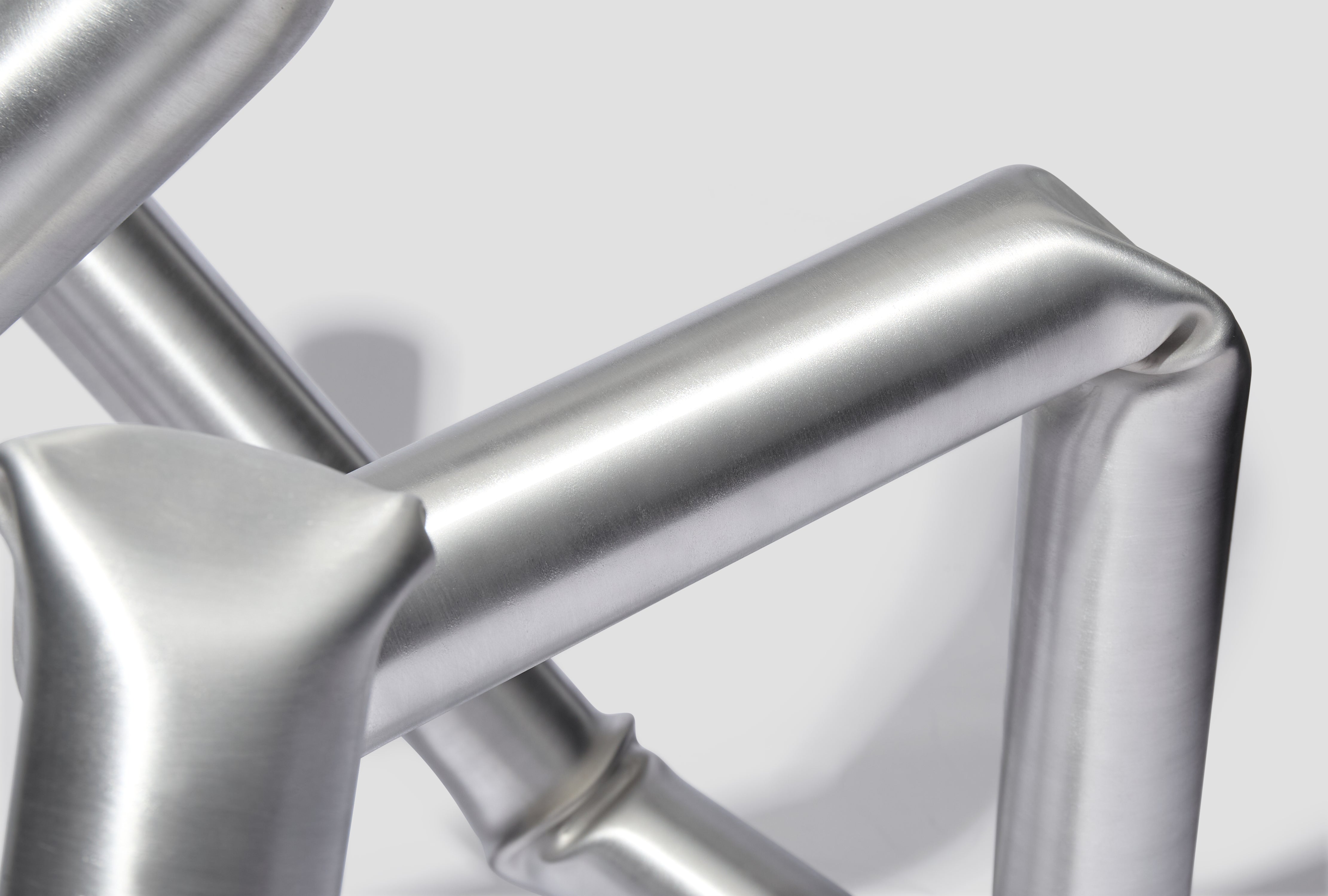 PENNONI CANDELABRA 901 - BRUSHED ALUMINIUM