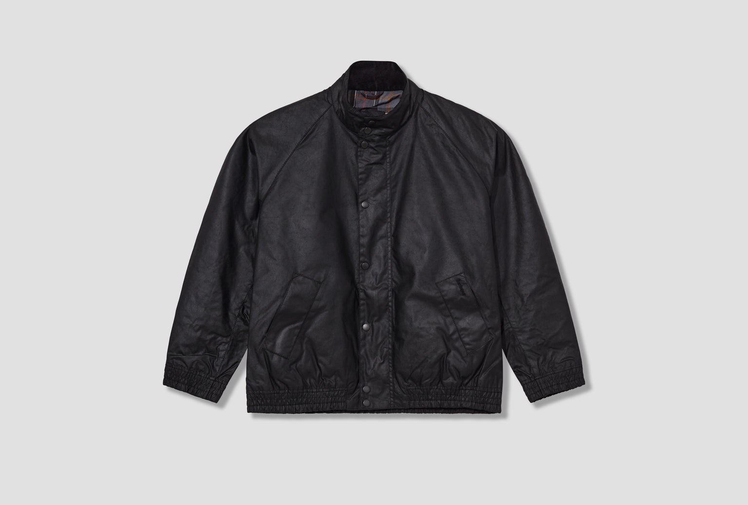 HERITAGE SELECT - BLOUSON TRANSPORT WAX JACKET MWX2497 Black
