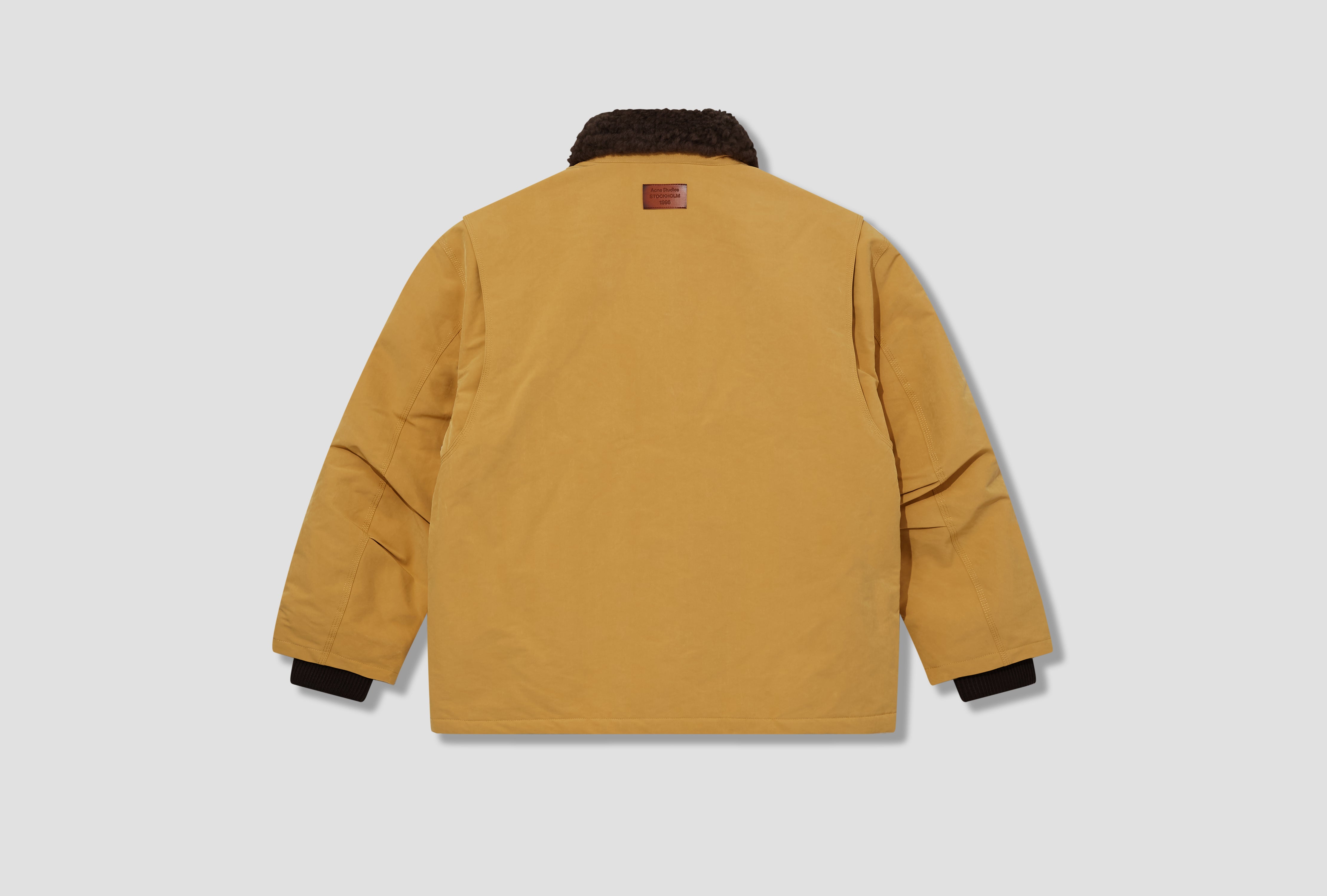 OMANTI CHAMOIS HAND PEACHED NYLON B90827 Beige