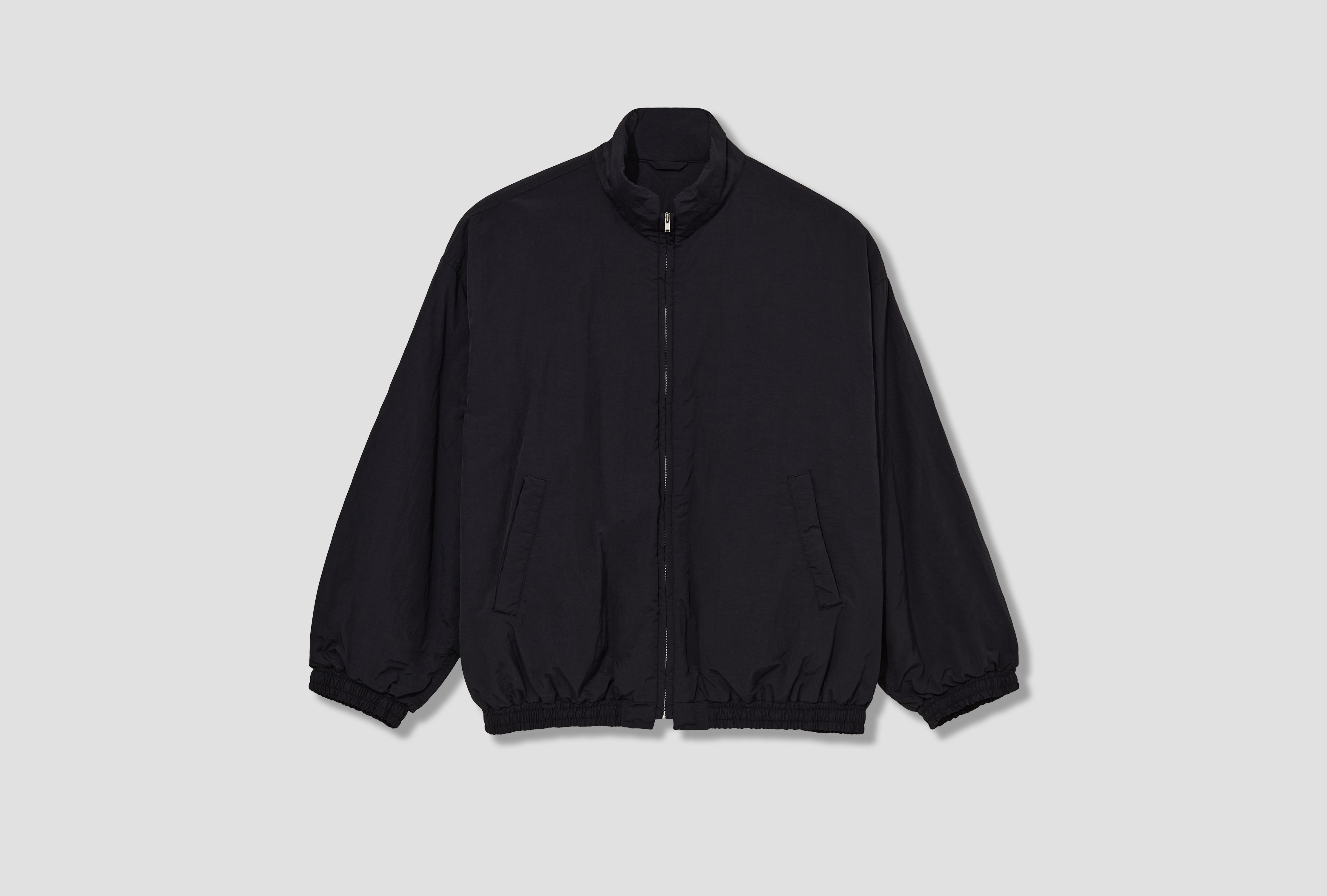 RECYCLED NYLON PADDED JACKET ST.1215 Black