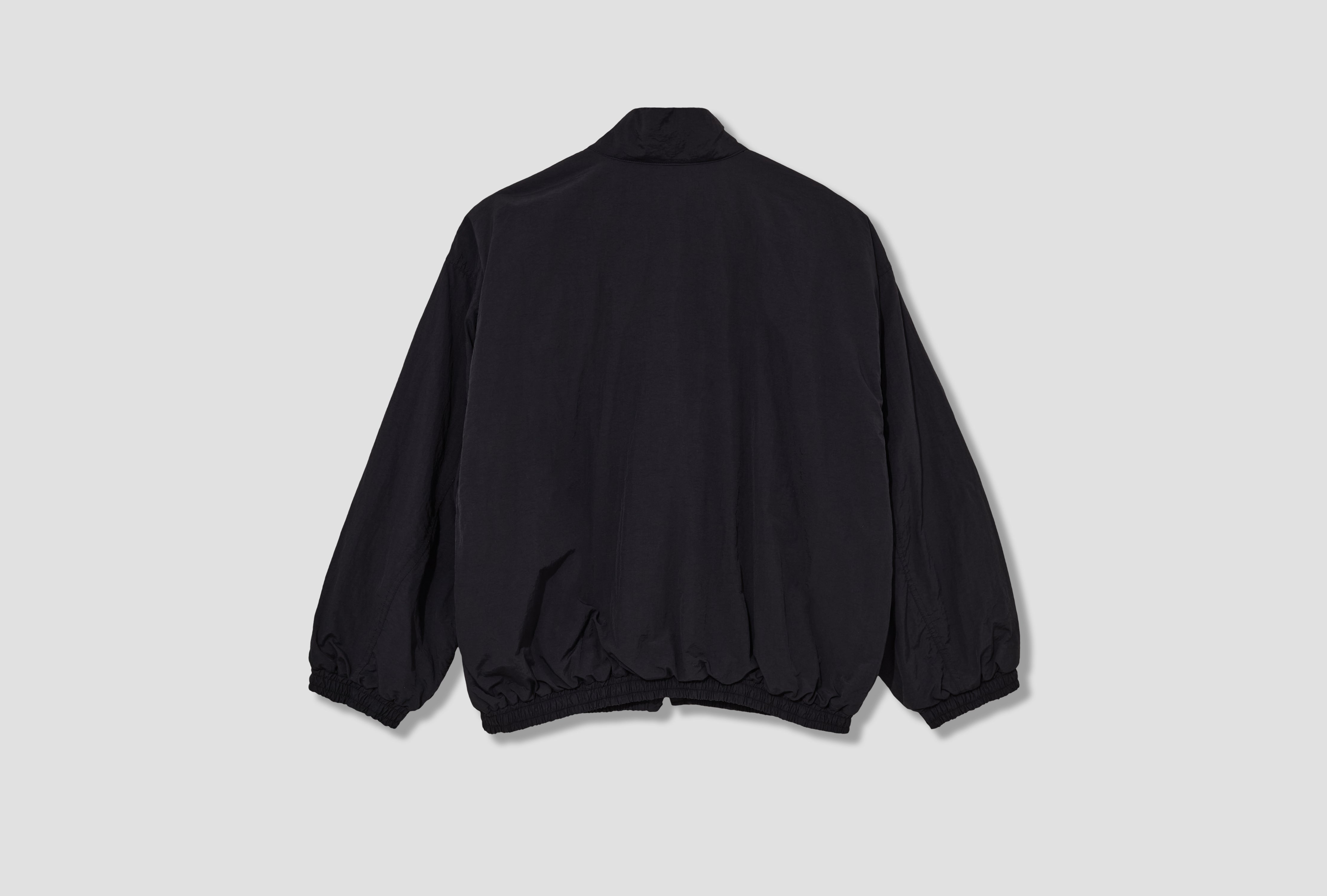 RECYCLED NYLON PADDED JACKET ST.1215 Black