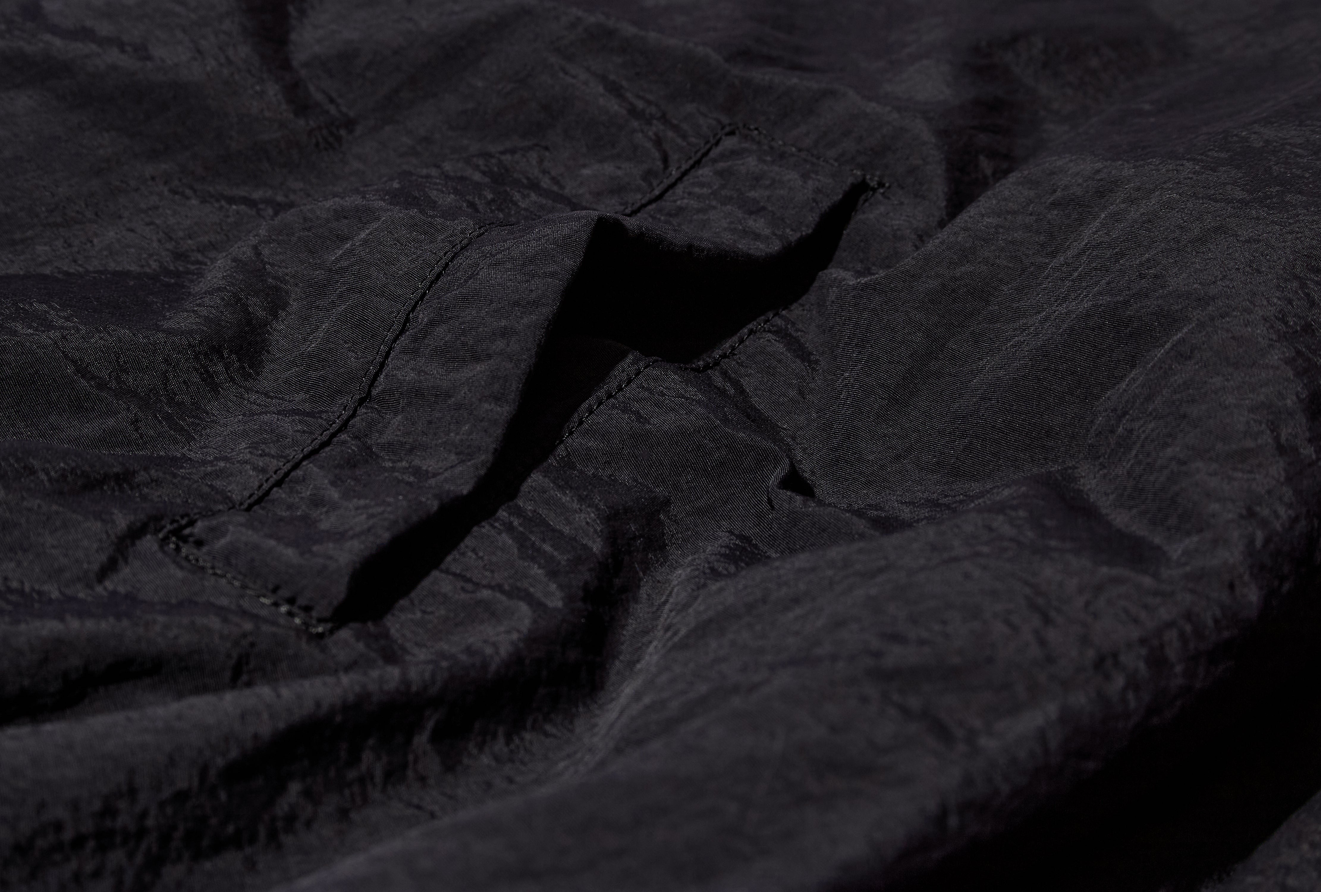 RECYCLED NYLON PADDED JACKET ST.1215 Black