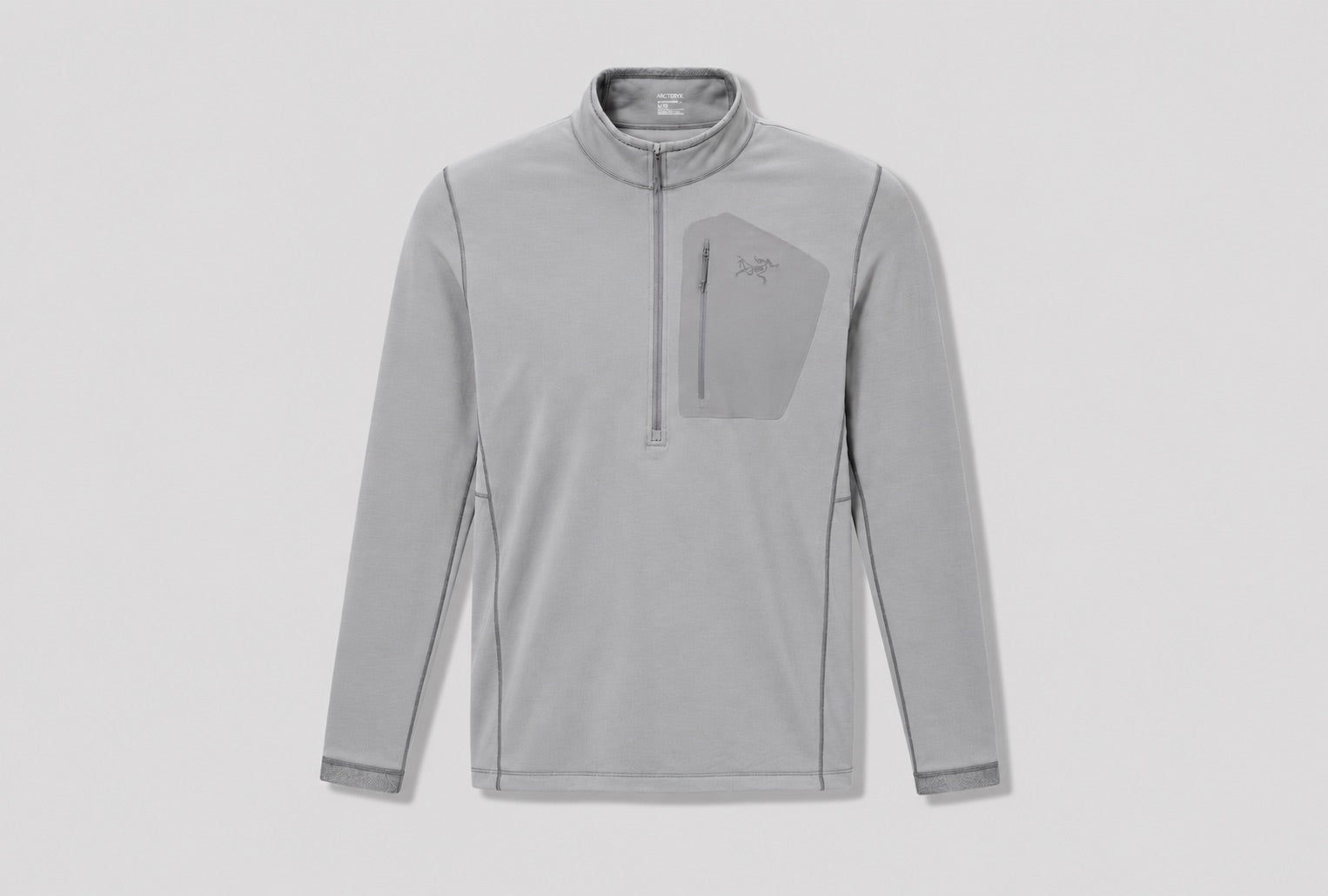 RHO SV ZIP NECK MEN'S X000009922 Grey