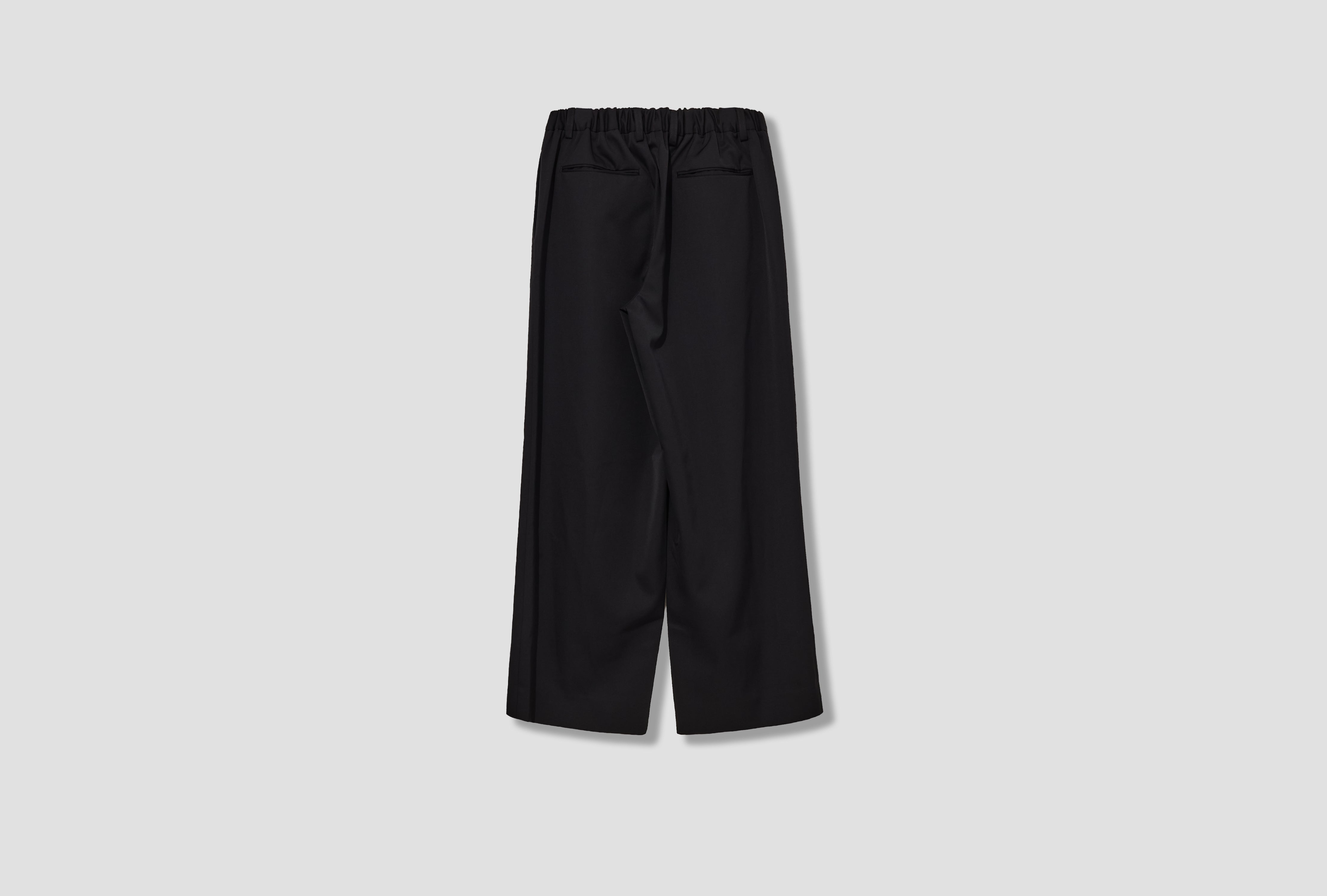 EASY WIDE TROUSERS ST.1264 Black