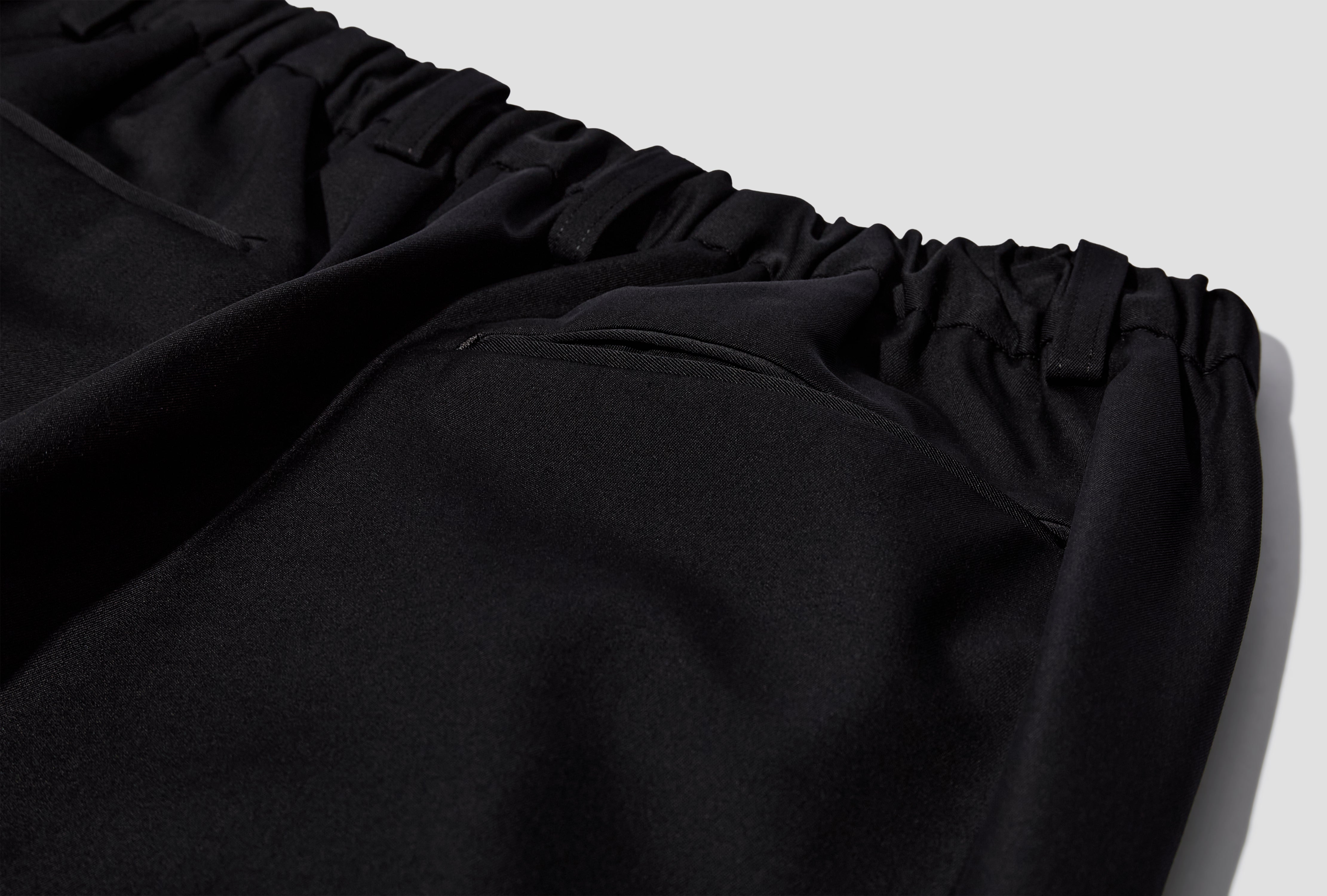 EASY WIDE TROUSERS ST.1264 Black