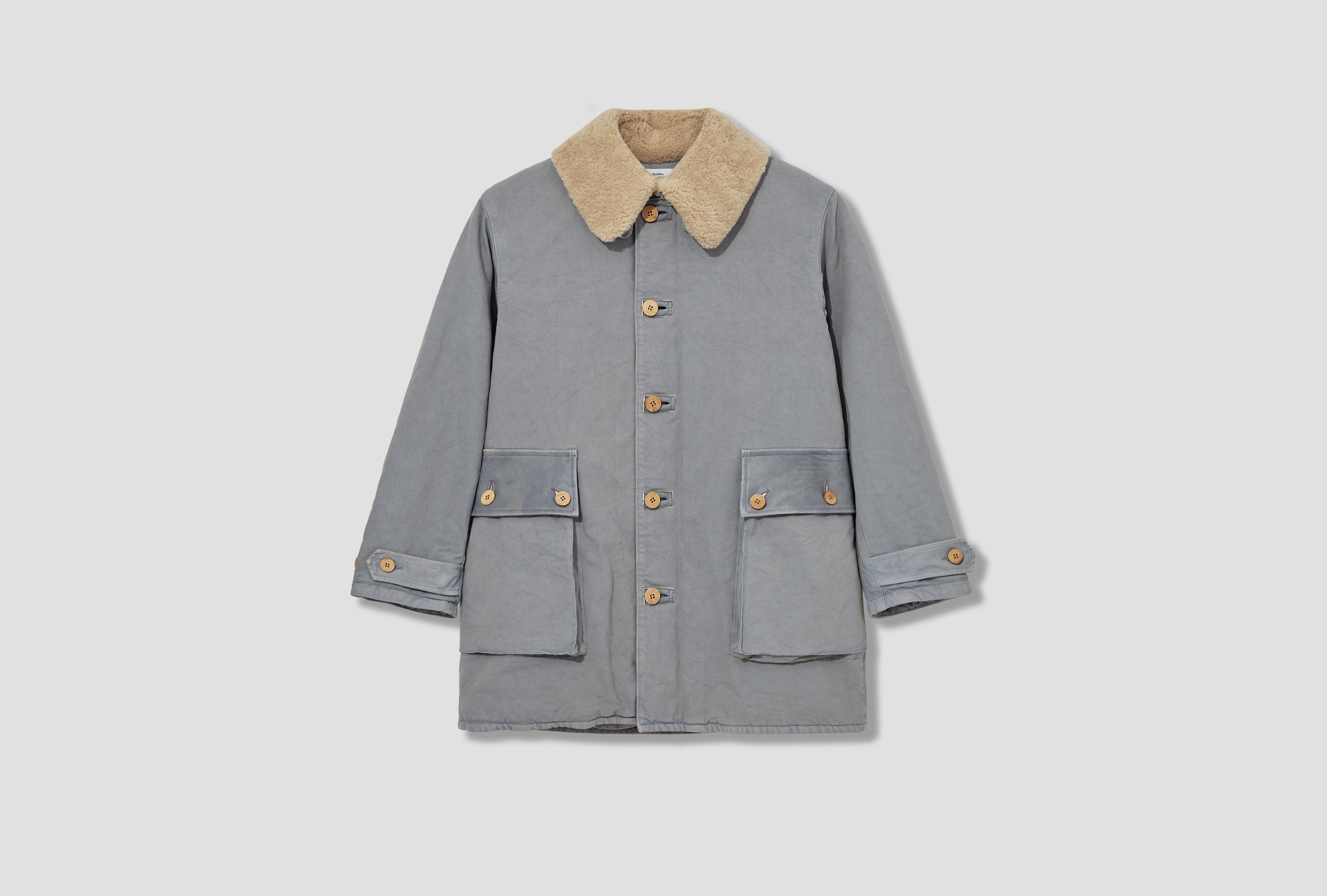 WINFIELD COAT 0125205013016 Blue