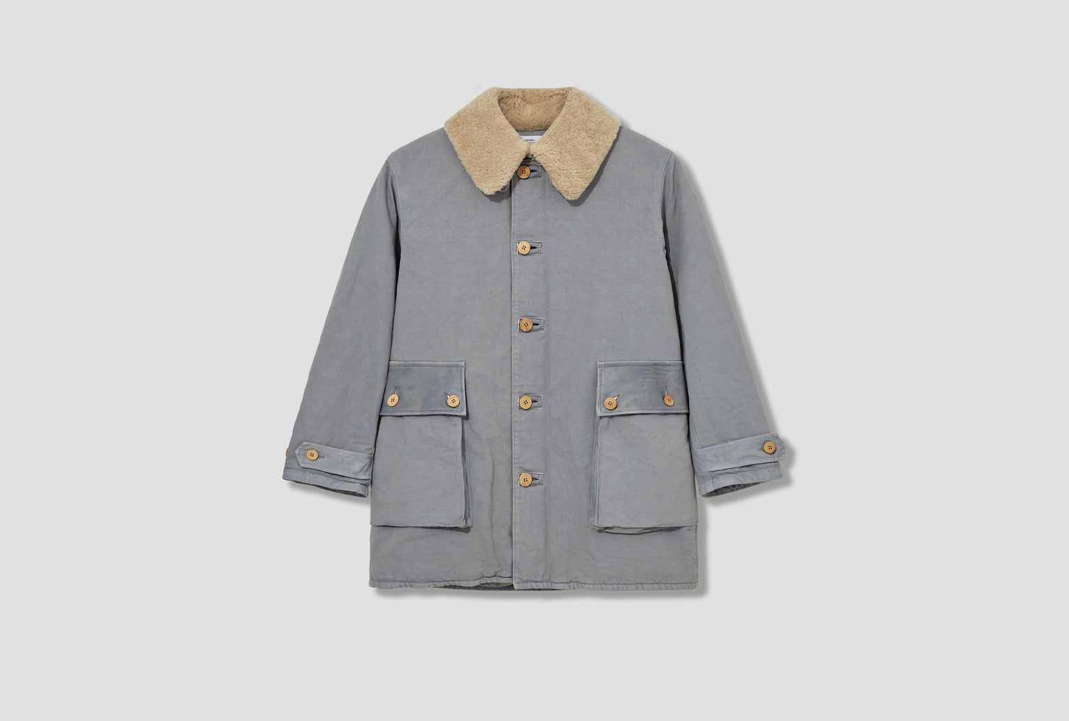 WINFIELD COAT 0125205013016 Blue