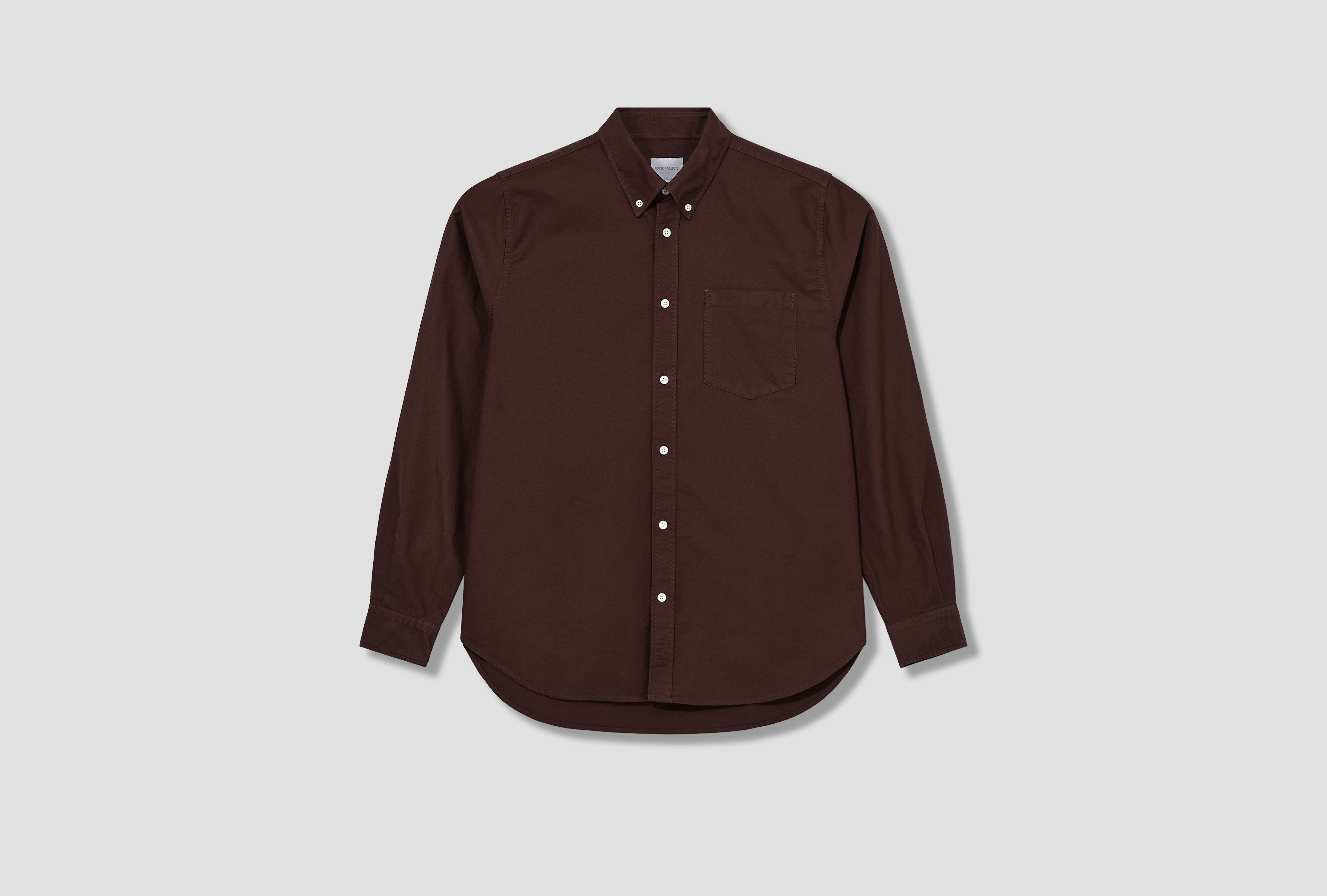 NORSE STANDARD OXFORD BD SHIRT N40-0805 Brown